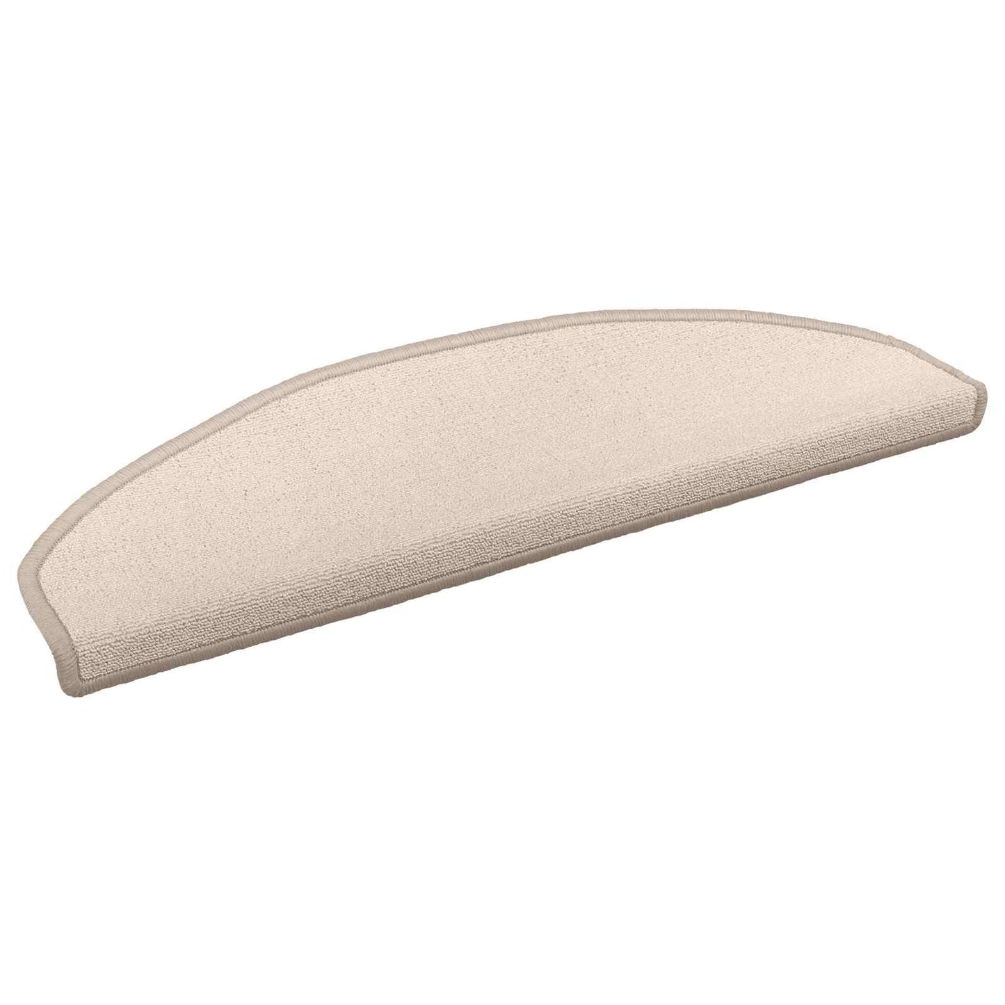 Selvlimende trappematter 15 pcs Gråbrun 80 x 24,5 x 3,5 cm