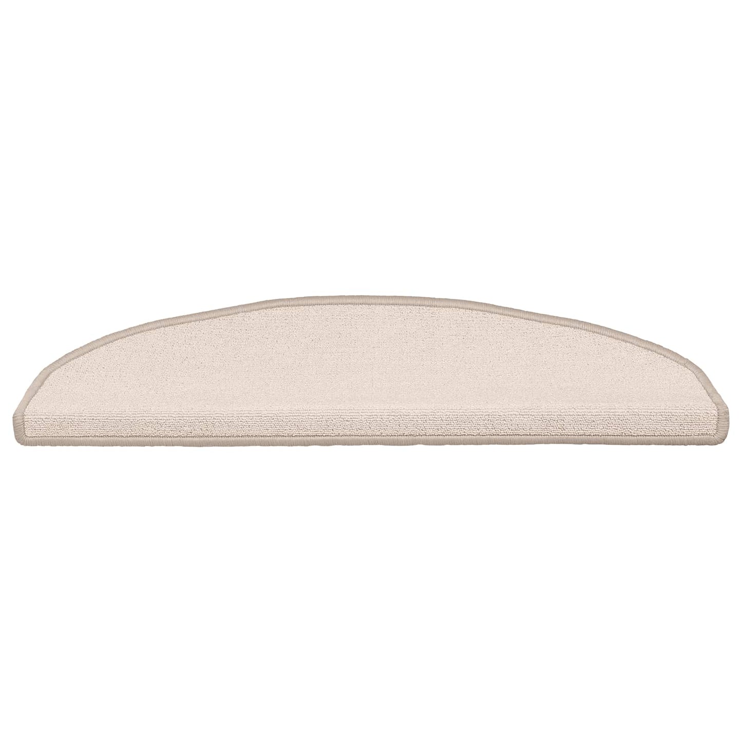 Selvlimende trappematter 15 pcs Gråbrun 80 x 24,5 x 3,5 cm