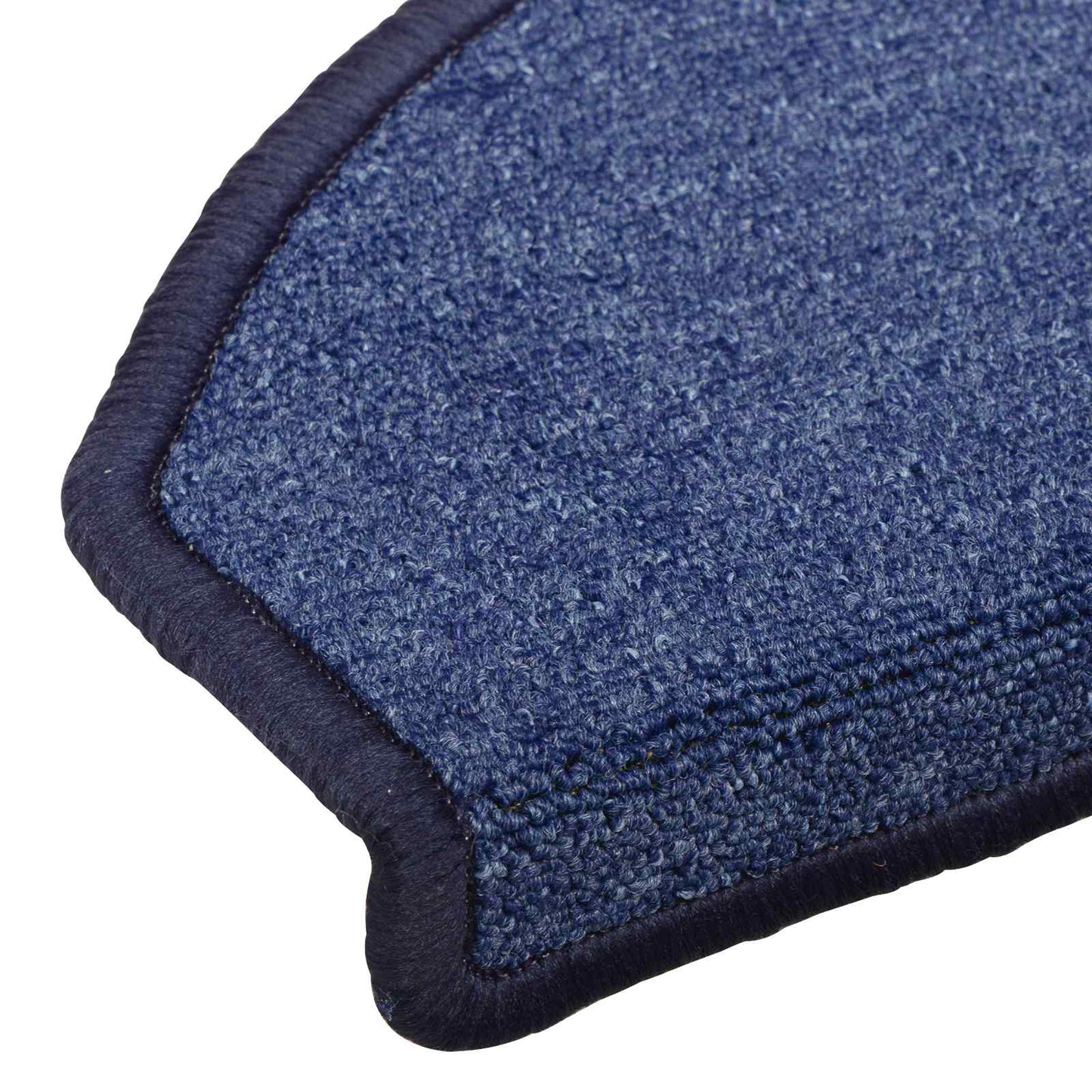 Selvlimende trappematter 15 pcs Blå 80 x 24,5 x 3,5 cm