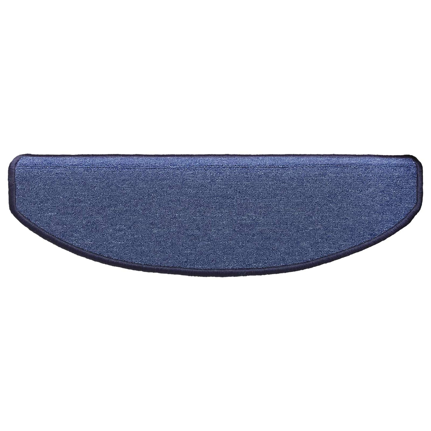 Selvlimende trappematter 15 pcs Blå 80 x 24,5 x 3,5 cm