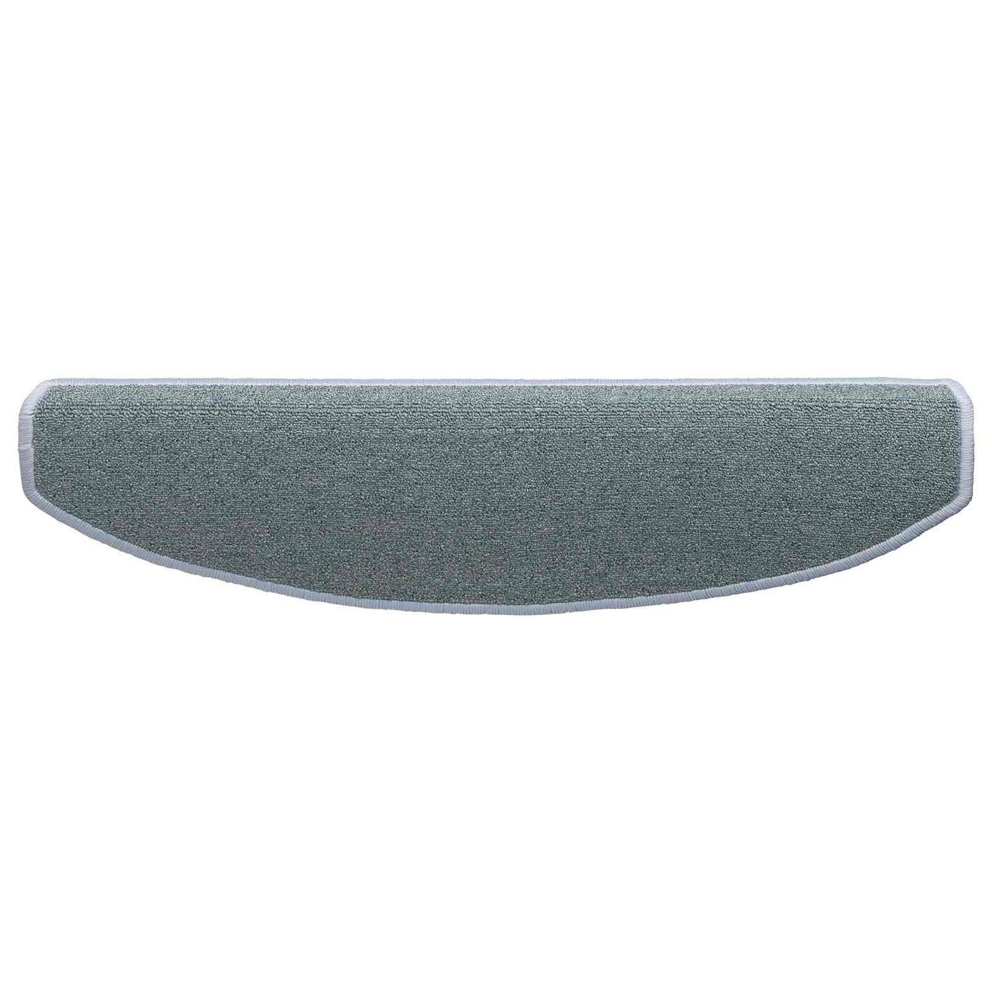 Selvlimende trappematter 15 pcs Havblå 80 x 24,5 x 3,5 cm