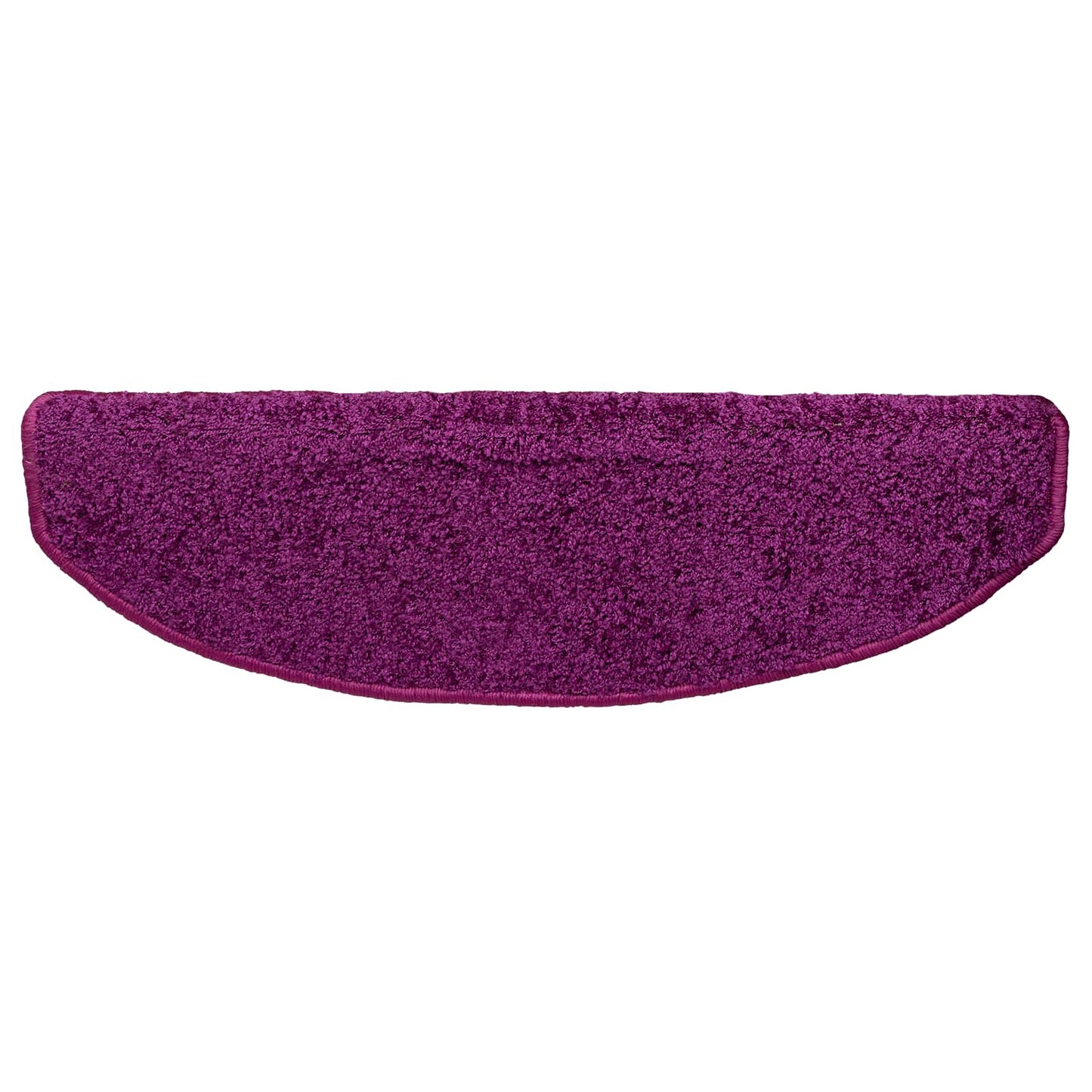Selvlimende trappematter 15 pcs Violet 80 x 24,5 x 3,5 cm