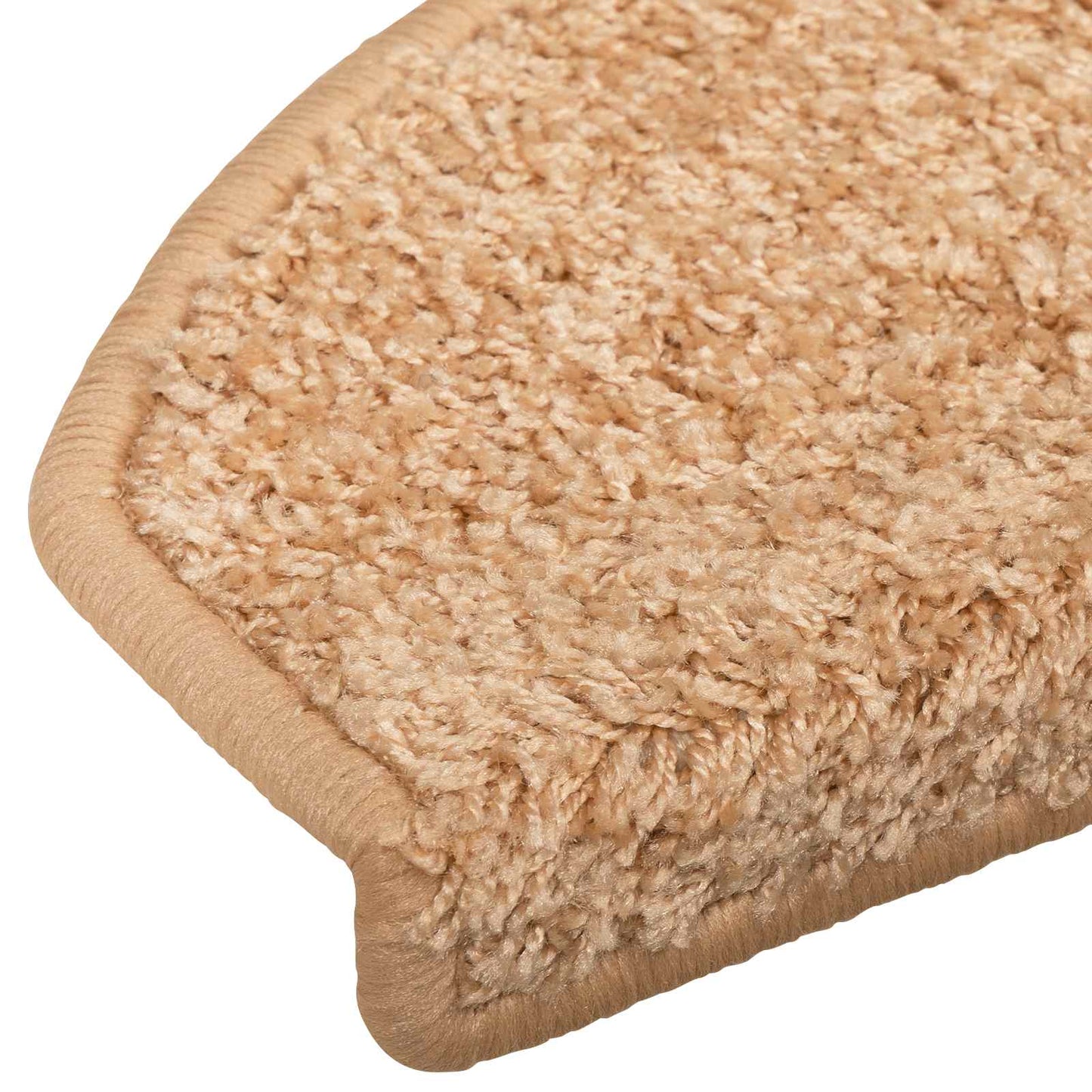 Selvlimende trappematter 15 pcs Gull 80 x 24,5 x 3,5 cm