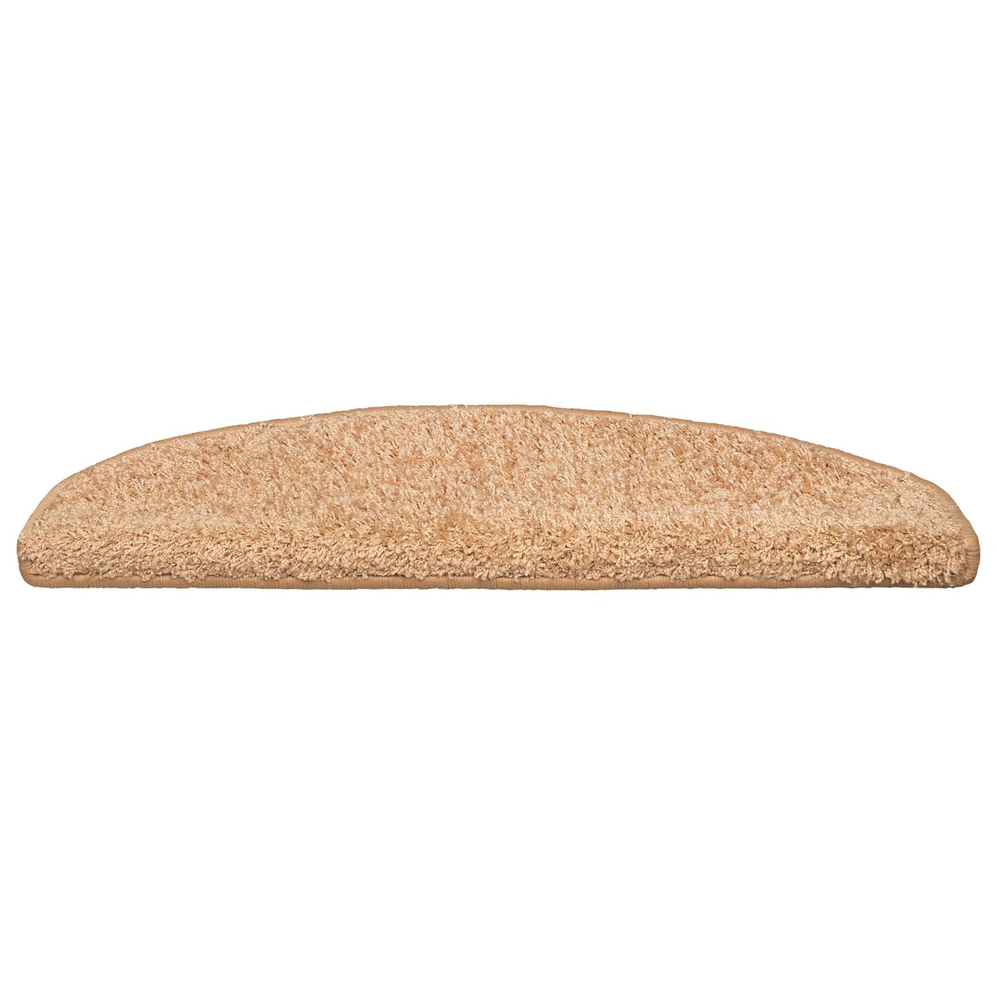 Selvlimende trappematter 15 pcs Gull 80 x 24,5 x 3,5 cm