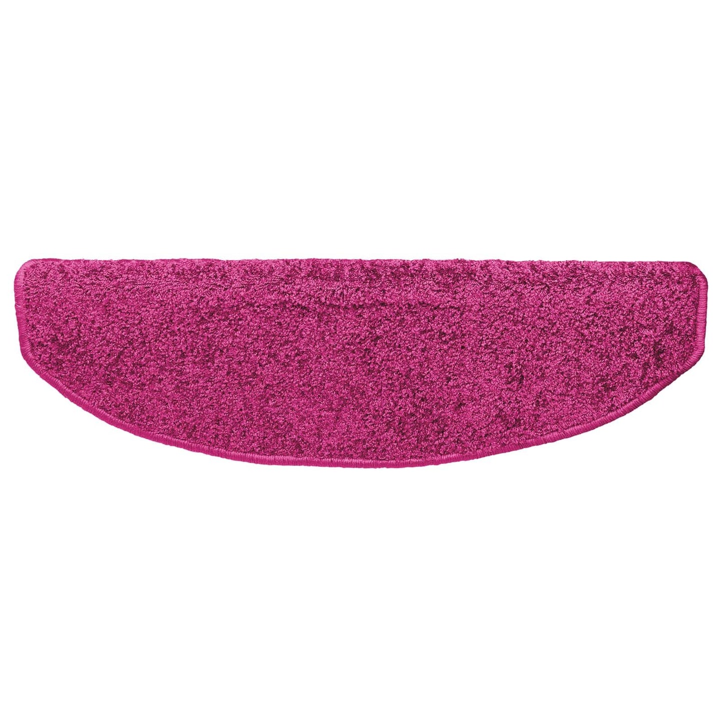 Selvlimende trappematter 15 pcs Rosa 80 x 24,5 x 3,5 cm