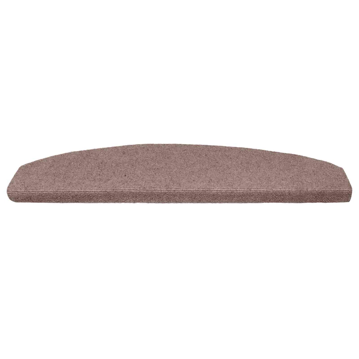 Selvlimende trappematter 15 pcs Beige 80 x 24,5 x 3,5 cm