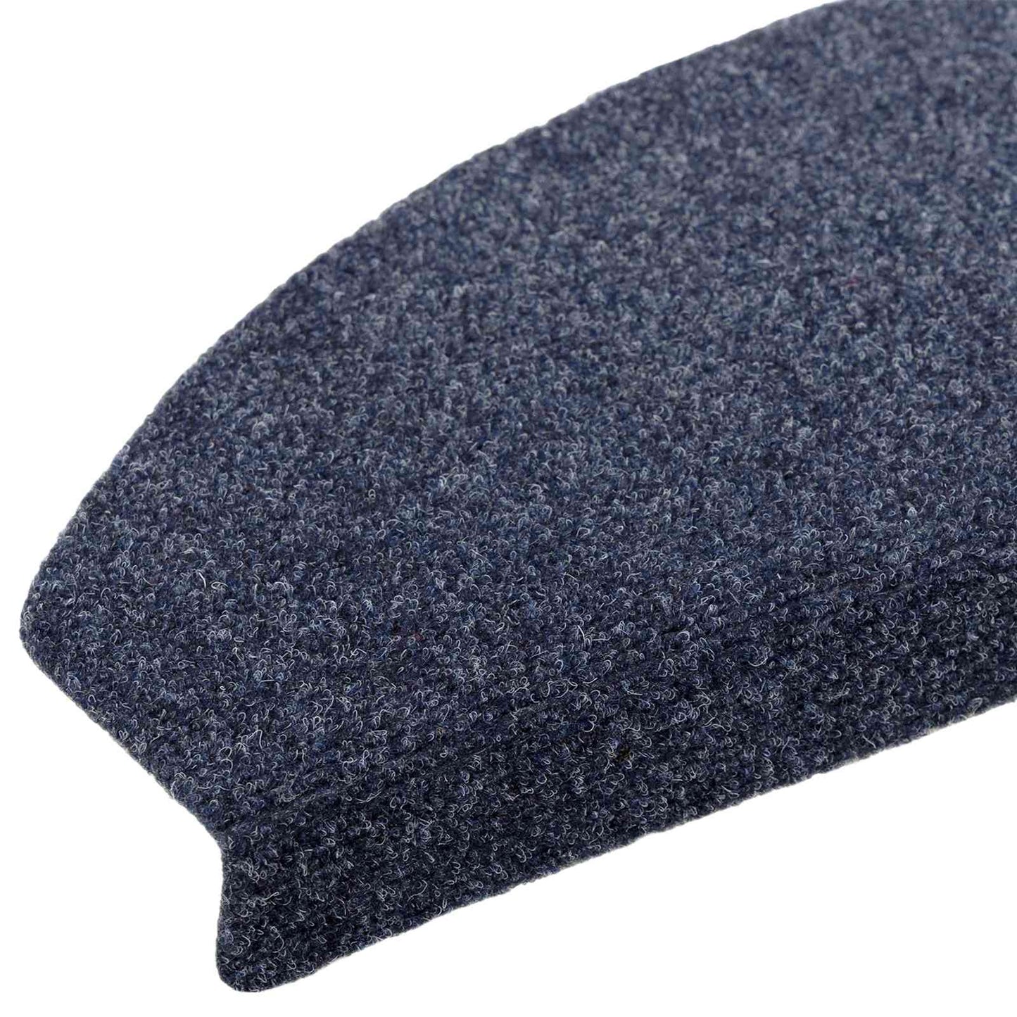 Selvlimende trappematter 15 pcs Blå 80 x 24,5 x 3,5 cm