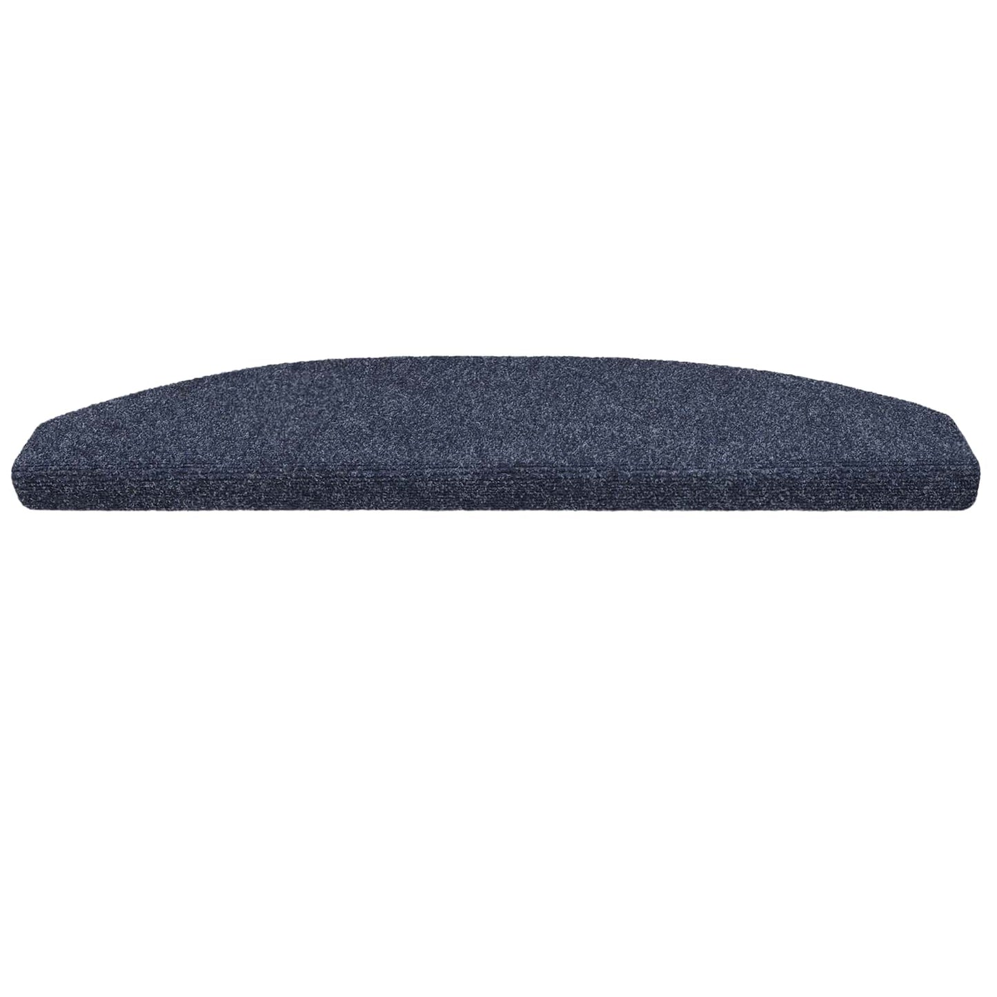 Selvlimende trappematter 15 pcs Blå 80 x 24,5 x 3,5 cm
