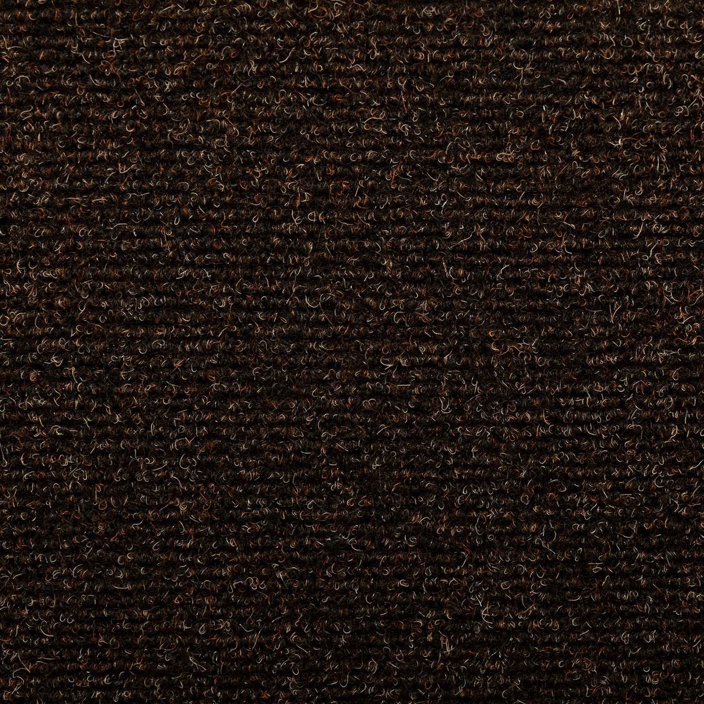 Selvlimende trappematter 15 pcs Brun 80 x 24,5 x 3,5 cm