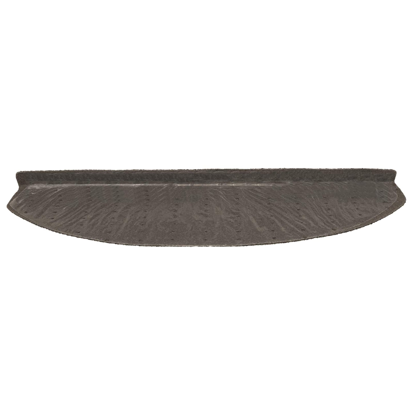 Selvlimende trappematter 15 pcs Antrasitt 80 x 24,5 x 3,5 cm