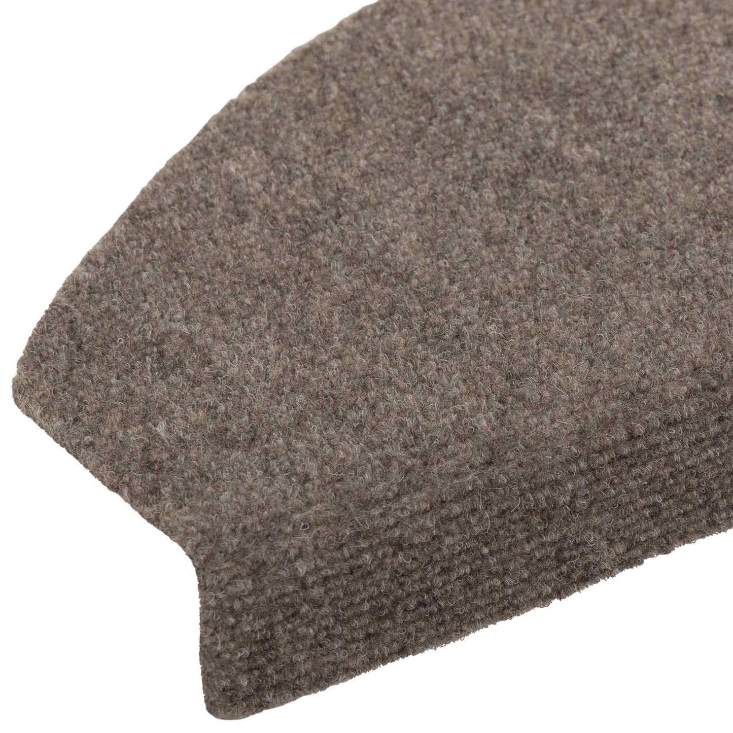 Selvlimende trappematter 15 pcs Mocca 80 x 24,5 x 3,5 cm