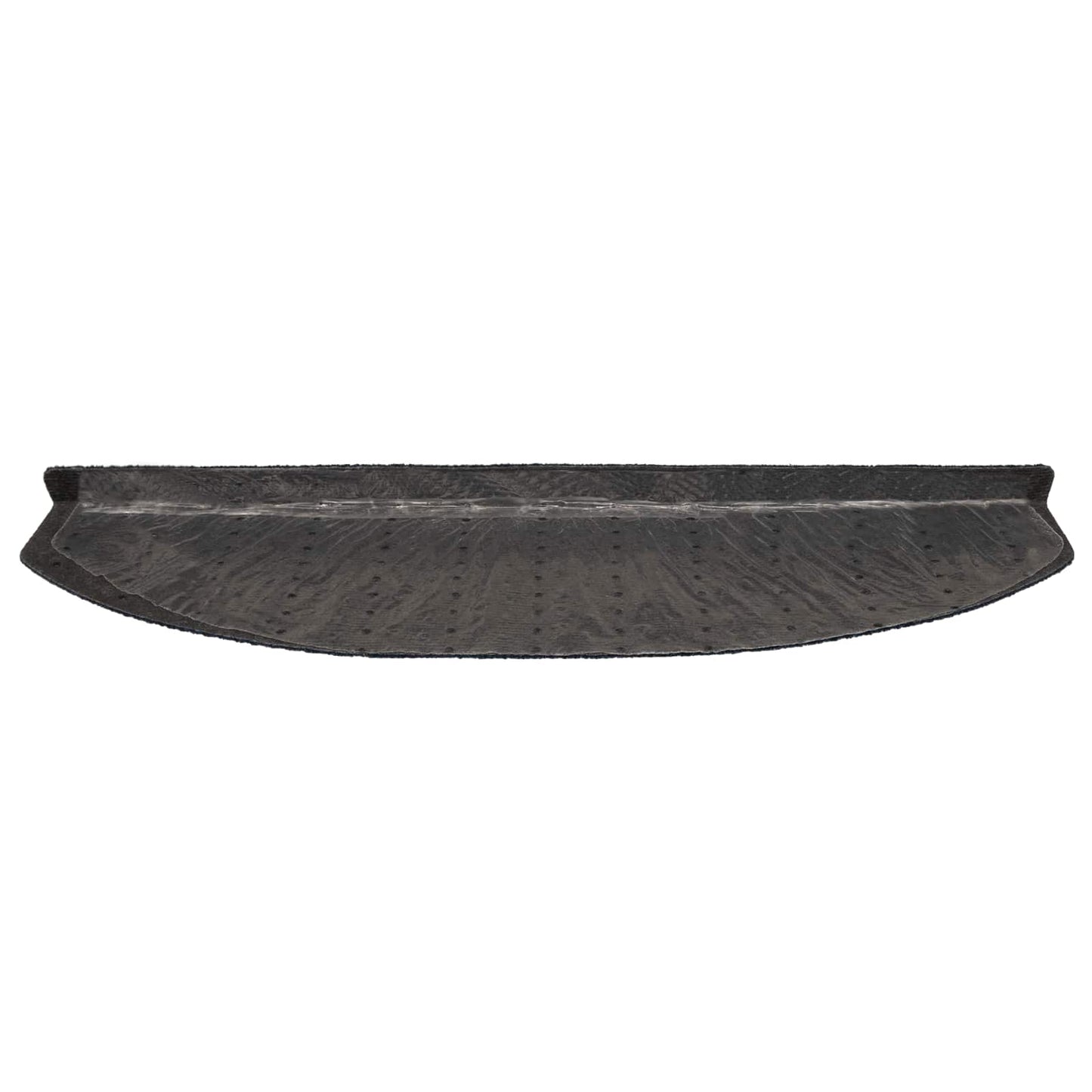 Selvlimende trappematter 15 pcs Havblå 80 x 24,5 x 3,5 cm