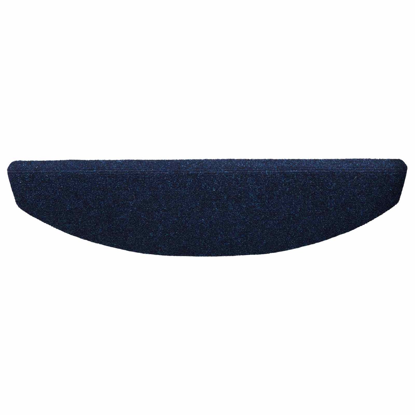 Selvlimende trappematter 15 pcs Havblå 80 x 24,5 x 3,5 cm