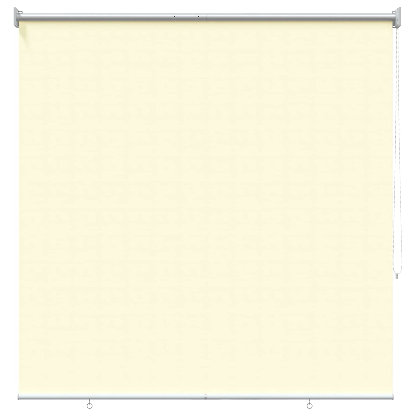 Rullegardin UV-beskyttelse Krem 120 x 140 cm Polyester