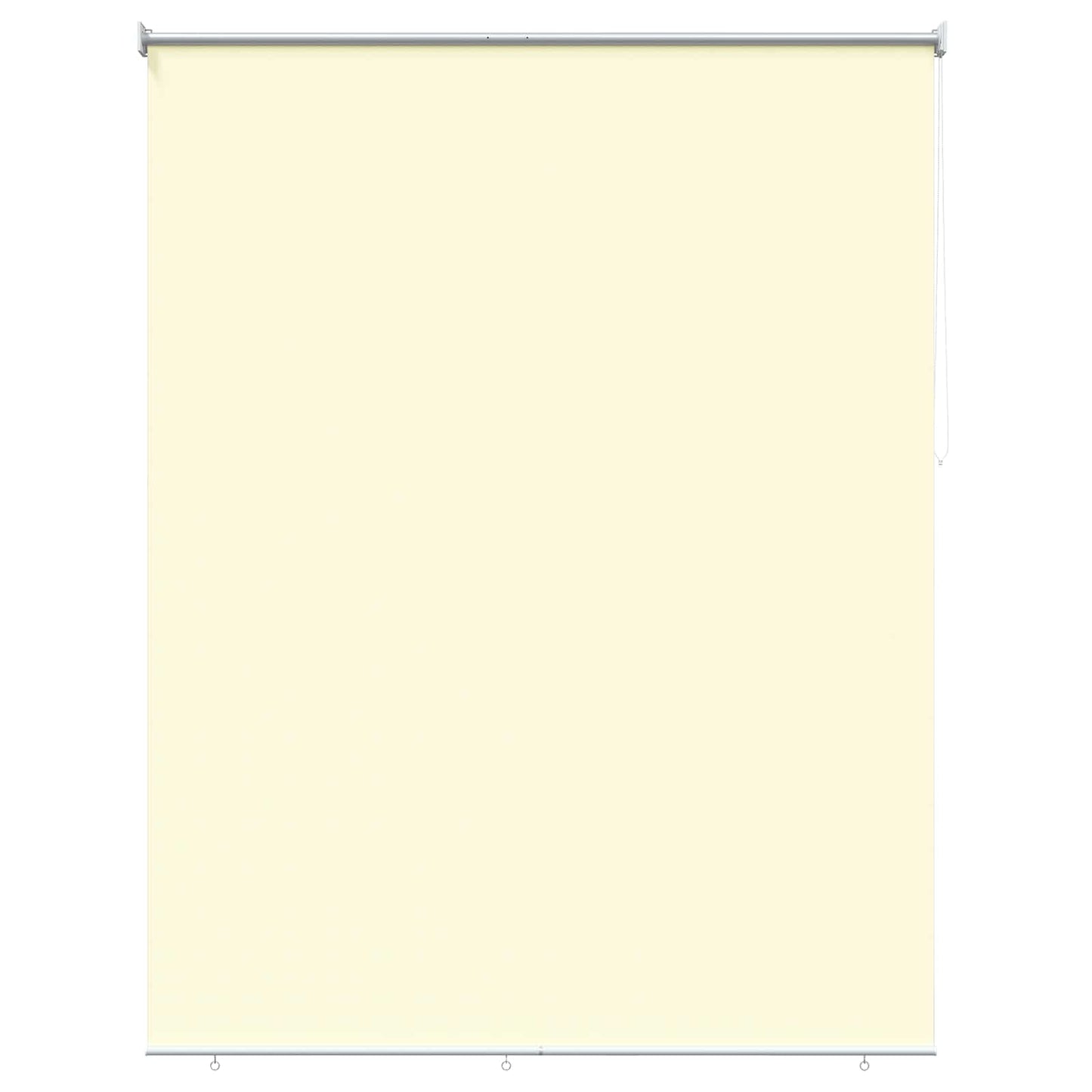 Rullegardin UV-beskyttelse Krem 180 x 140 cm Polyester
