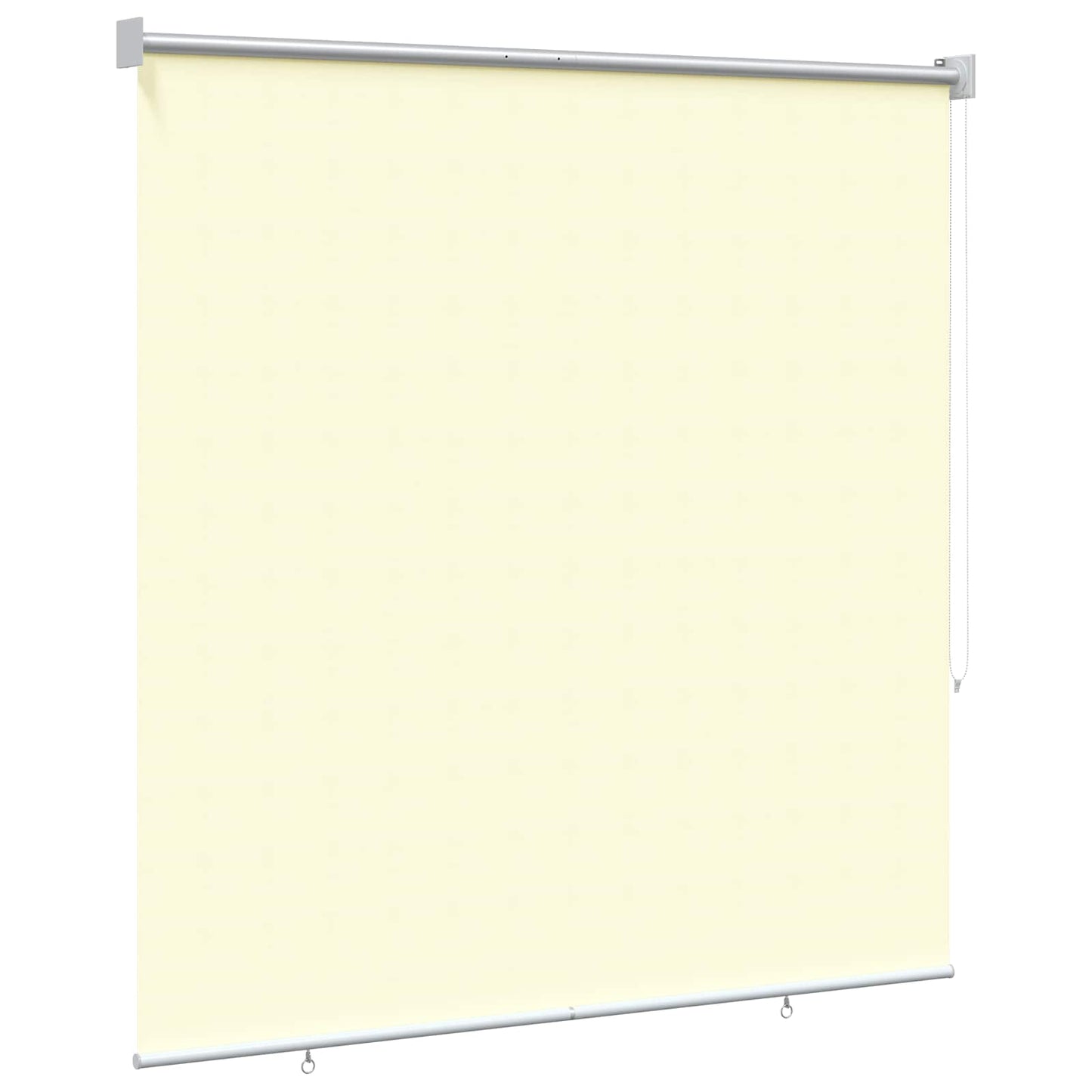 Rullegardin UV-beskyttelse Krem 140 x 230 cm Polyester