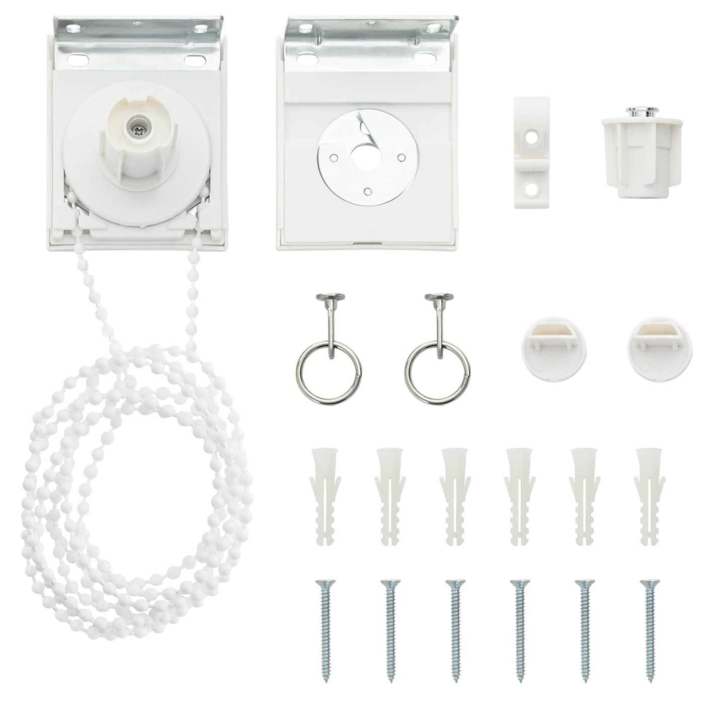 Rullegardin UV-beskyttelse Antrasitt 60 x 140 cm Polyester