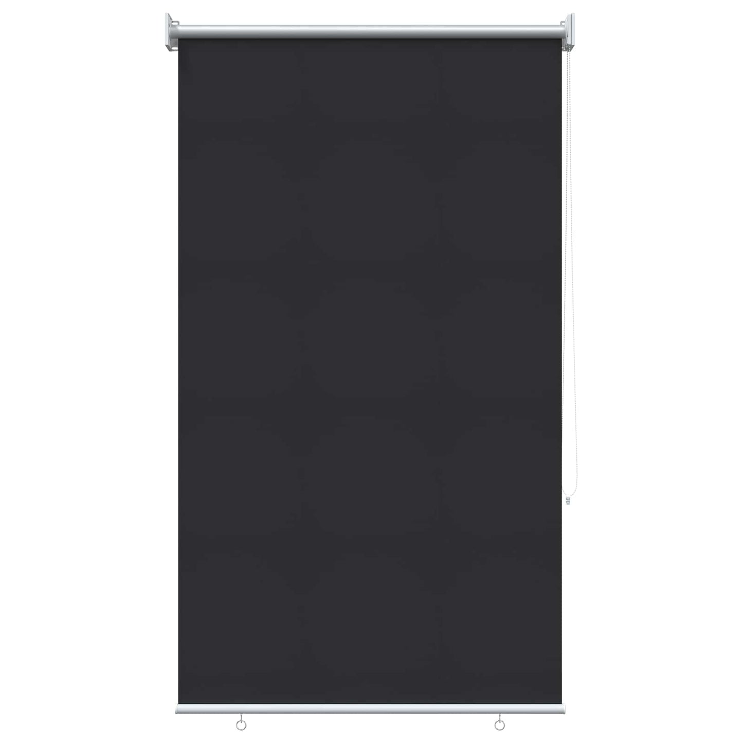 Rullegardin UV-beskyttelse Antrasitt 60 x 140 cm Polyester