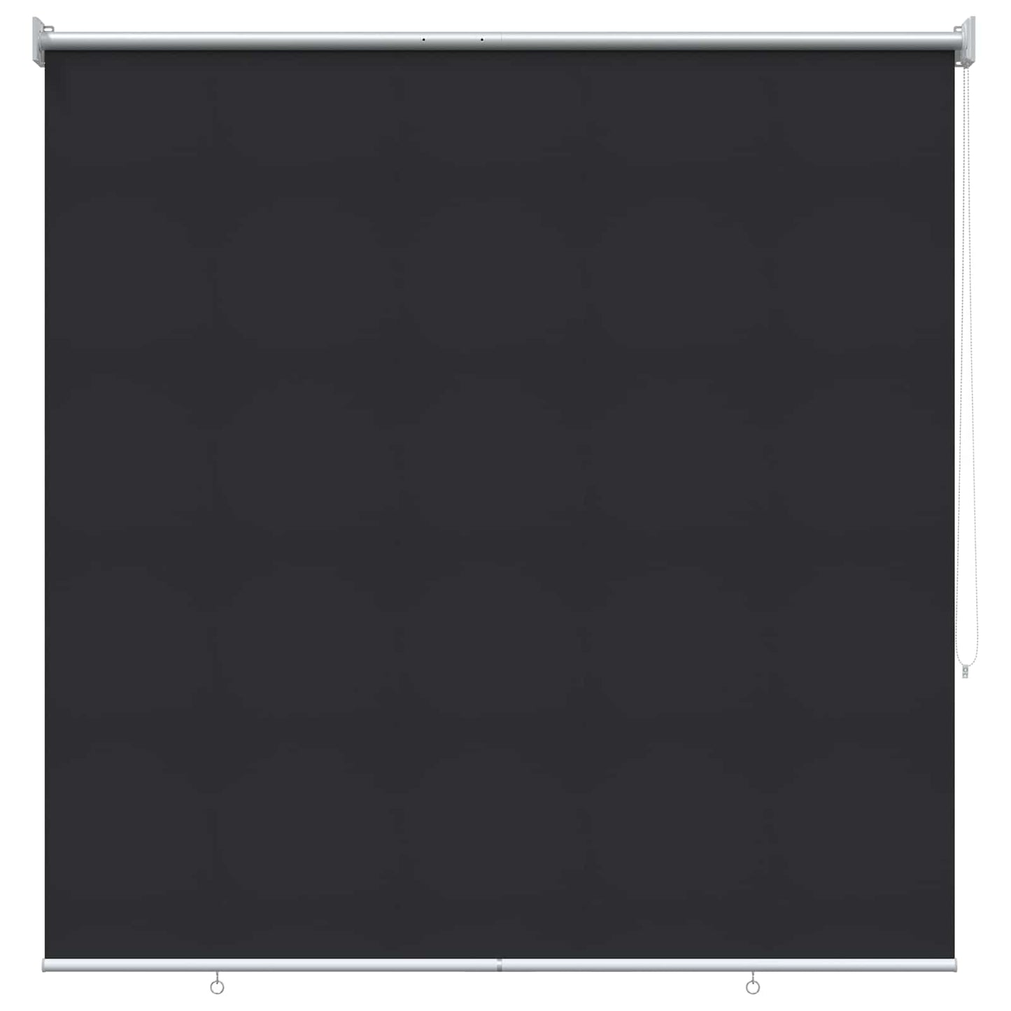 Rullegardin UV-beskyttelse Antrasitt 100 x 230 cm Polyester