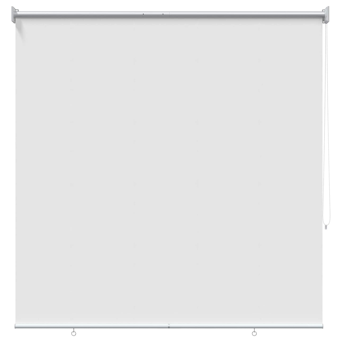 Rullegardin UV-beskyttelse Hvit 100 x 230 cm Polyester