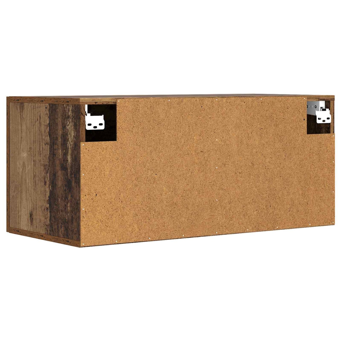 Veggskap Veggmontert Gammelt tre 80 x 36,5 x 35 cm