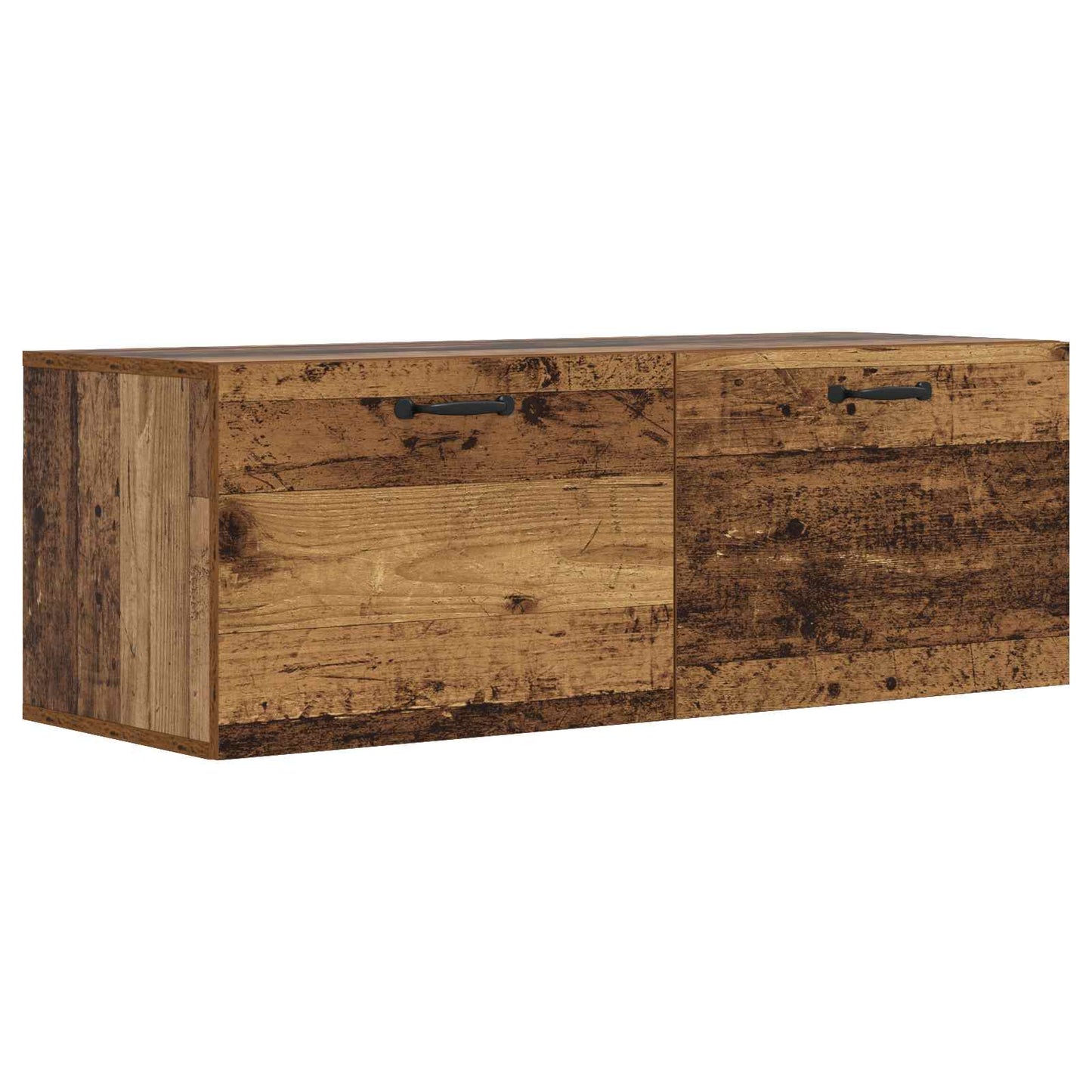 Veggskap Gammelt tre 100 x 36,5 x 35 cm Konstruert tre