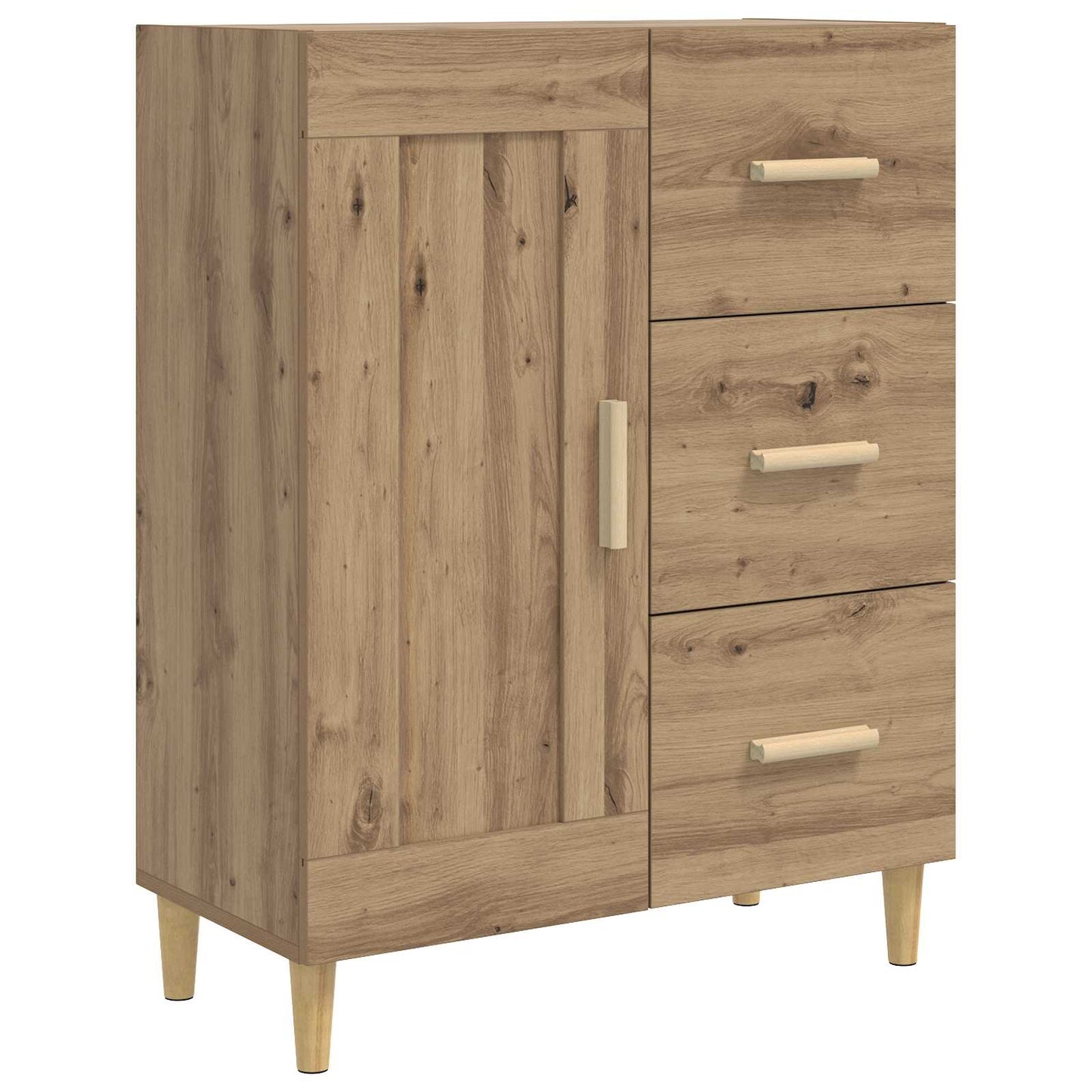 Serviesskap Artisan eik 69,5 x 34 x 90 cm Konstruert tre
