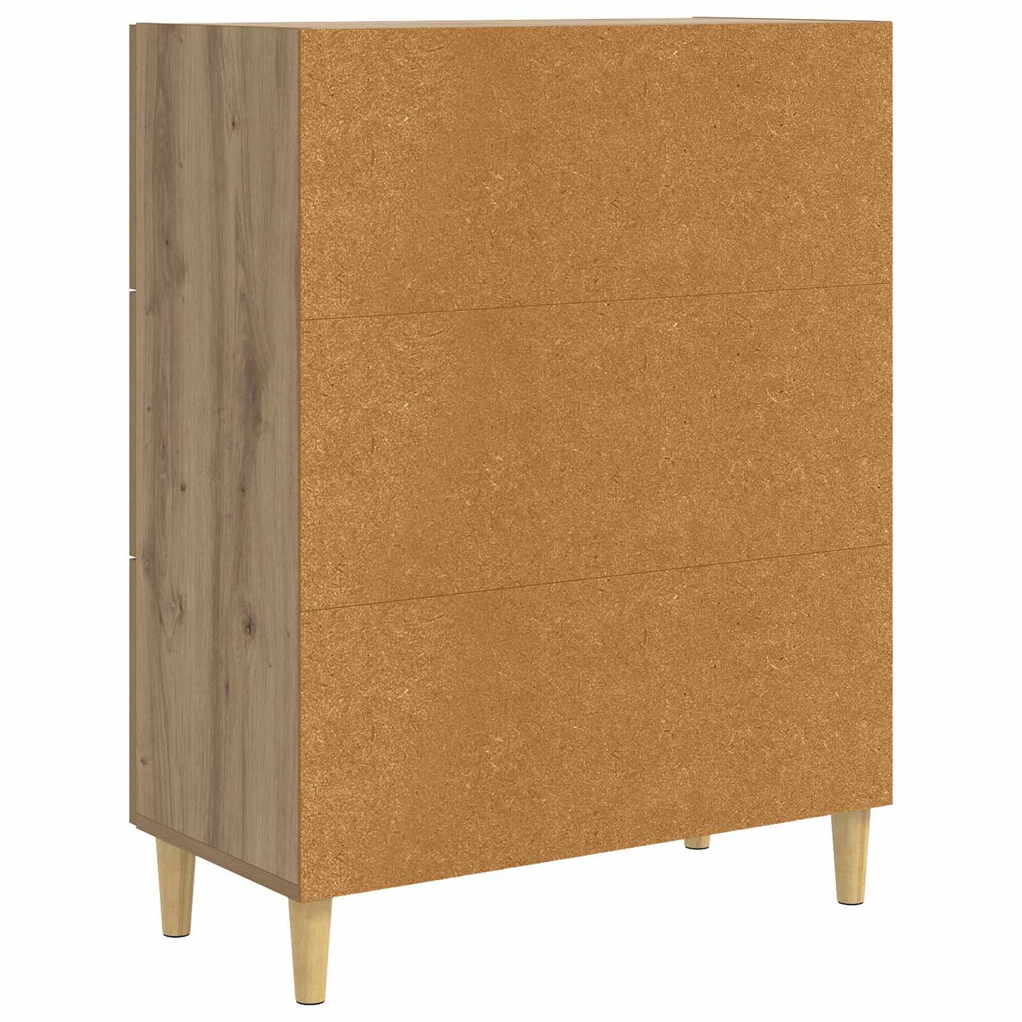 Serviesskap Artisan eik 69,5 x 34 x 90 cm Konstruert tre