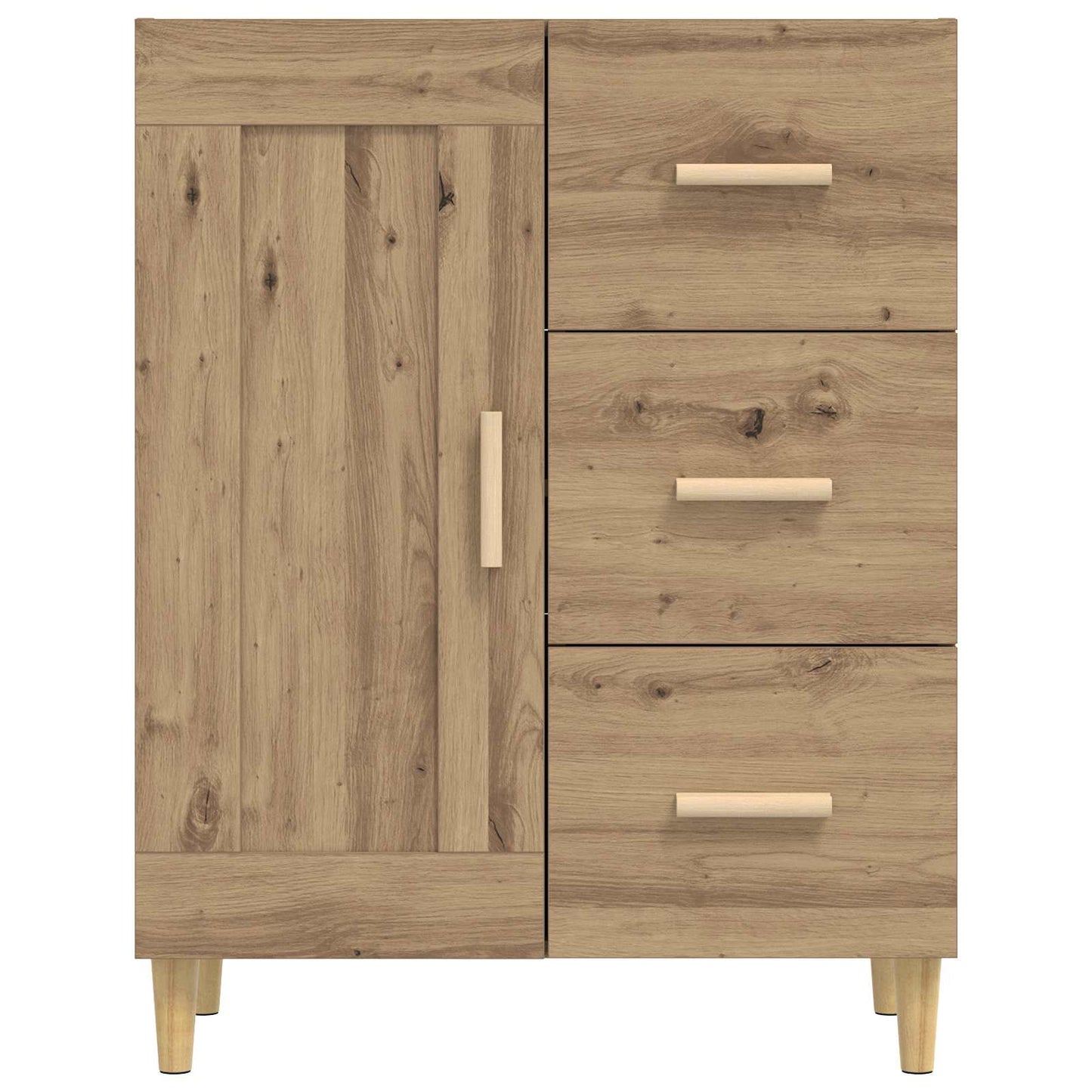Serviesskap Artisan eik 69,5 x 34 x 90 cm Konstruert tre