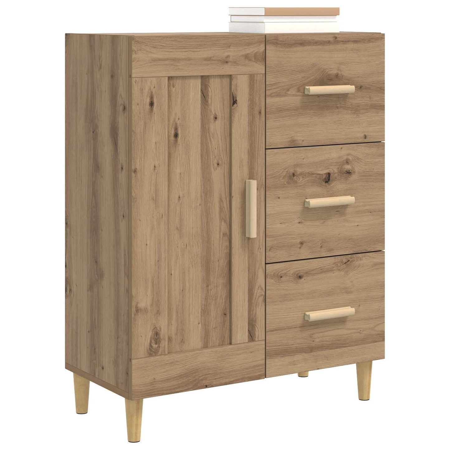Serviesskap Artisan eik 69,5 x 34 x 90 cm Konstruert tre