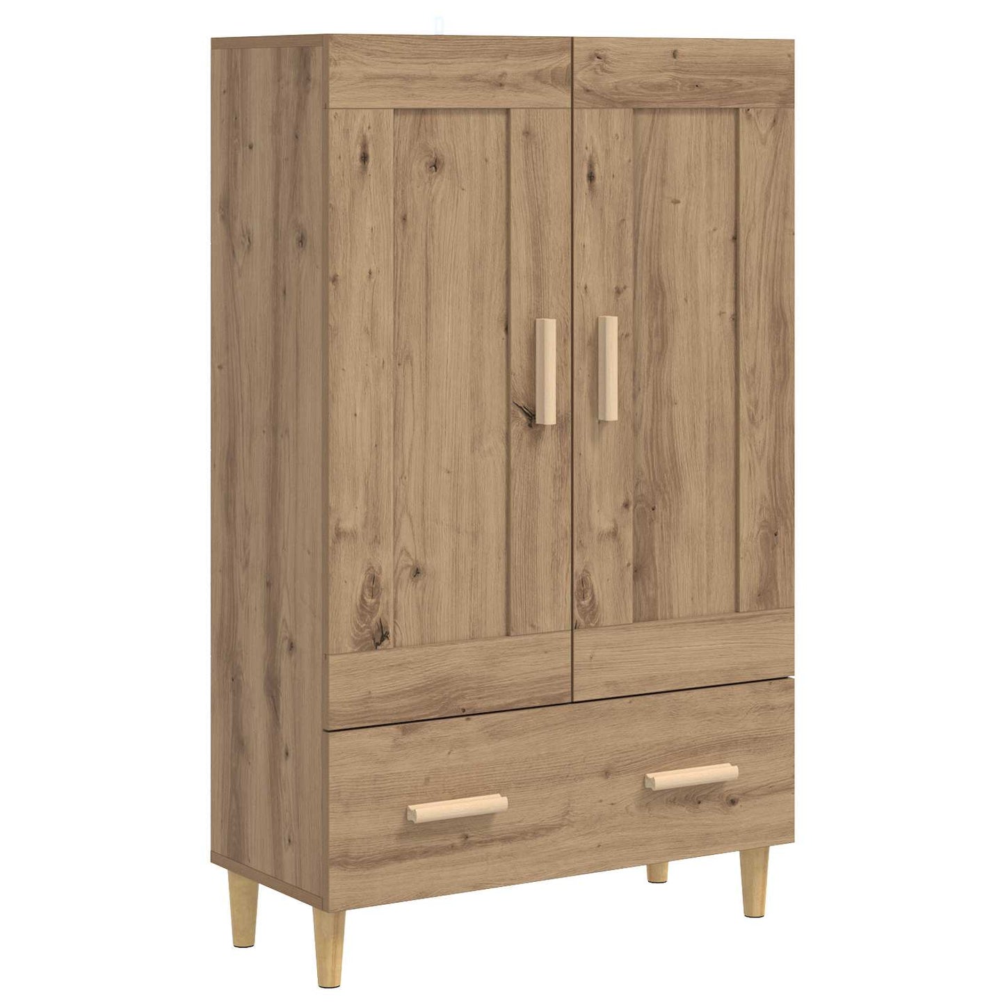 Høyskap Artisan eik 70 x 31 x 115 cm Konstruert tre