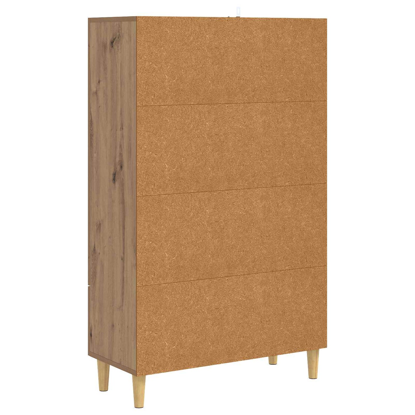 Høyskap Artisan eik 70 x 31 x 115 cm Konstruert tre