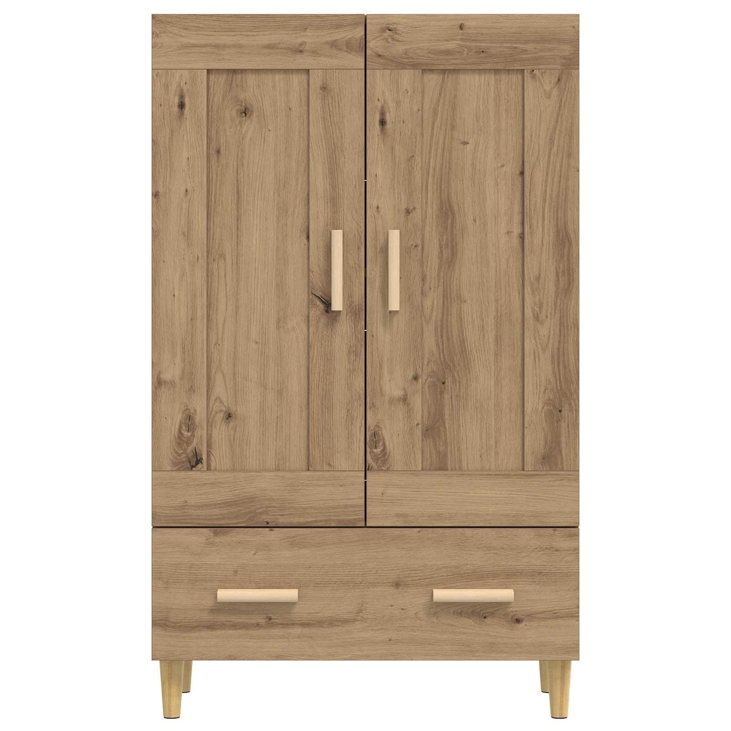 Høyskap Artisan eik 70 x 31 x 115 cm Konstruert tre