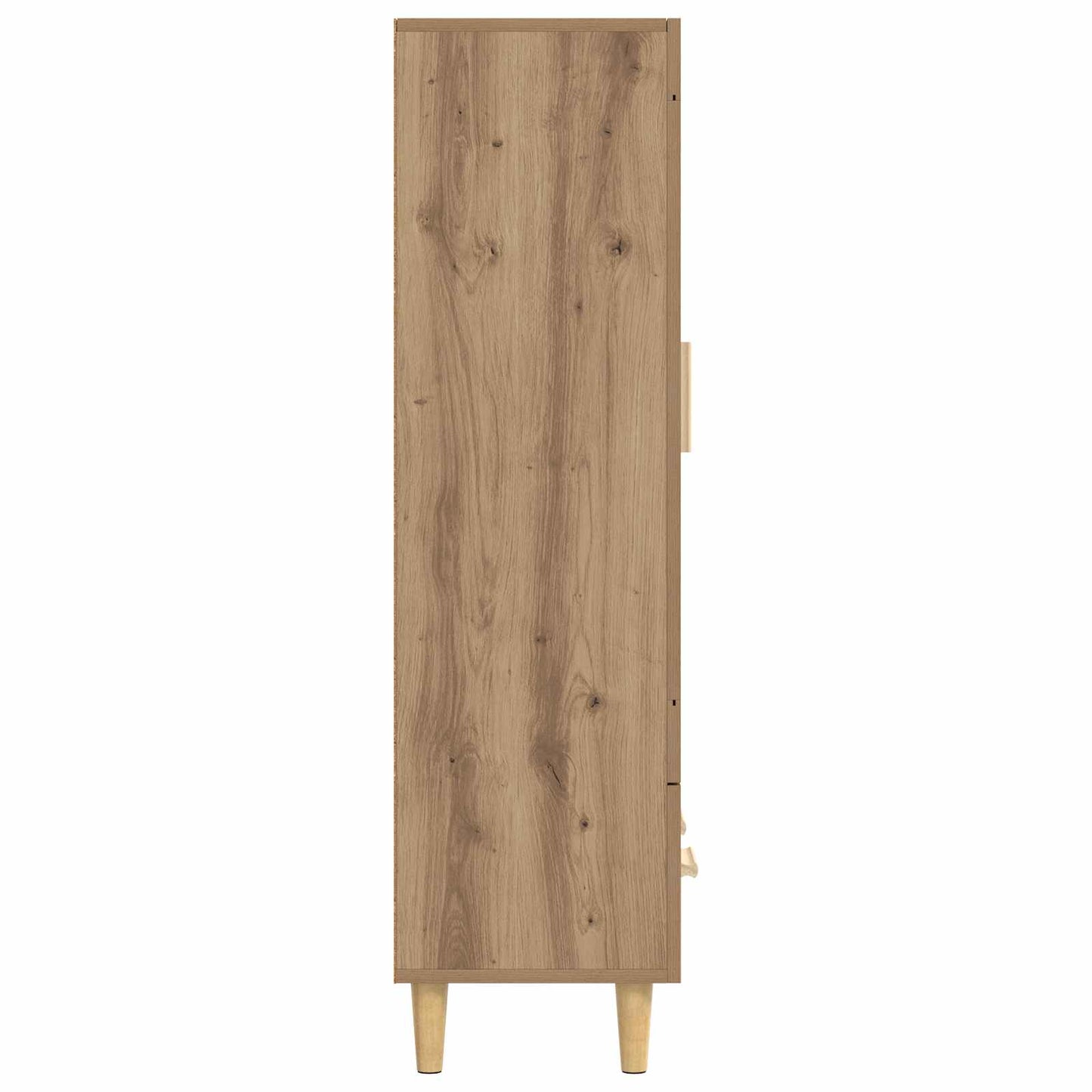 Høyskap Artisan eik 70 x 31 x 115 cm Konstruert tre