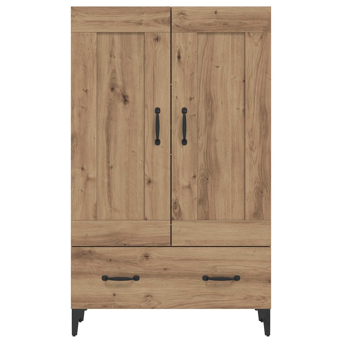 Høyskap Artisan eik 70 x 31 x 115 cm Konstruert tre