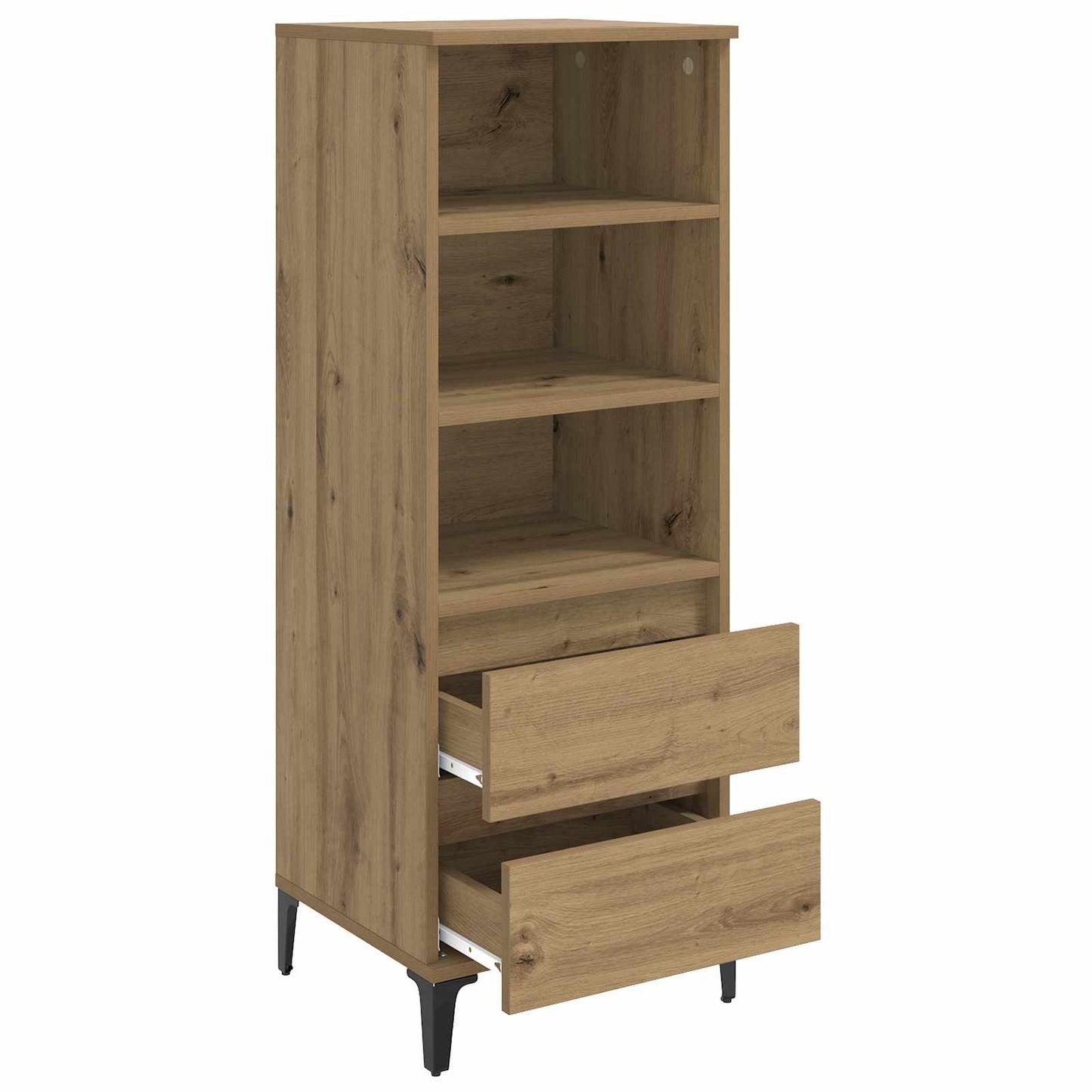 Høyskap Artisan eik 40 x 36 x 110 cm Konstruert tre