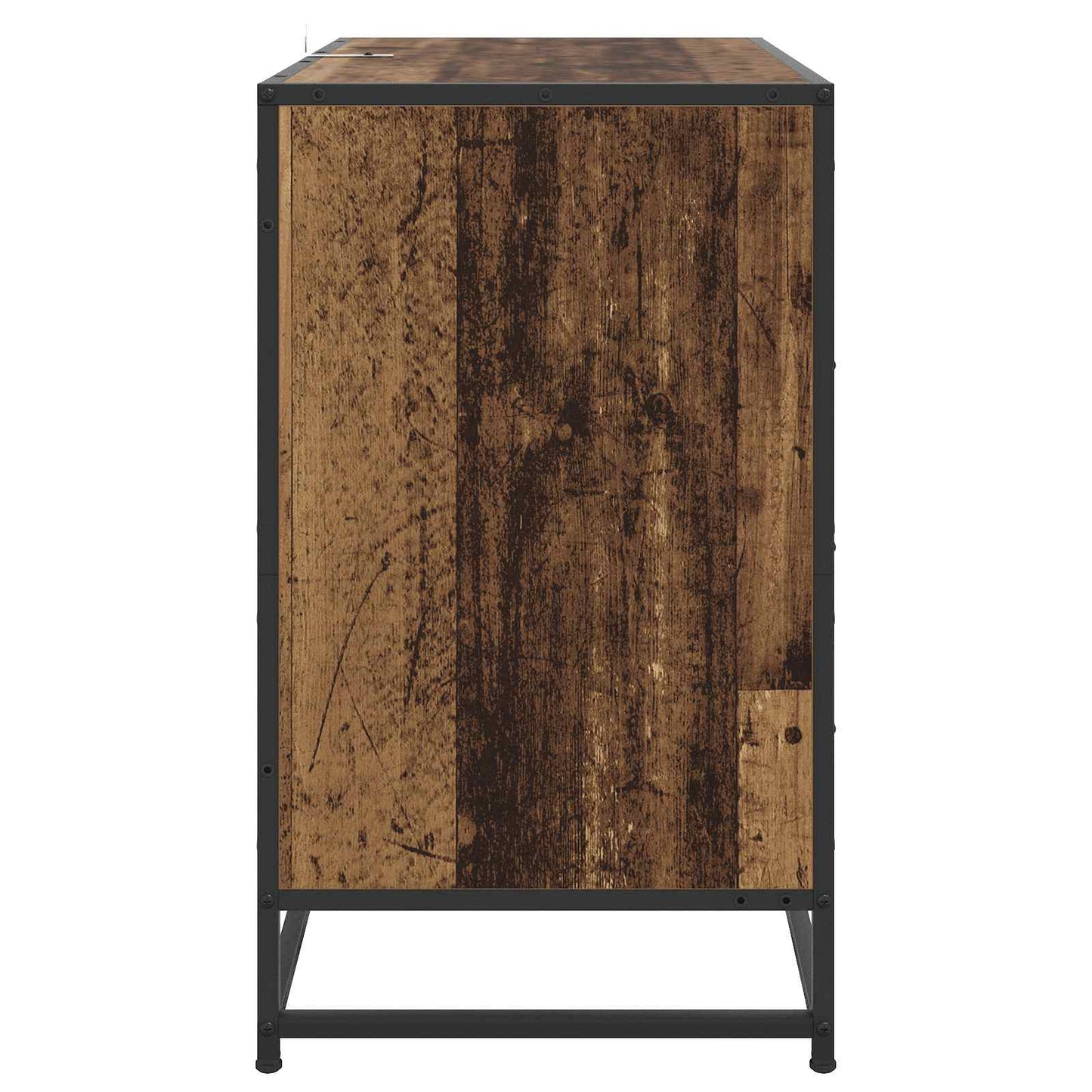 Skuffeskap 3-Skuff Gammelt tre 70 x 41 x 70 cm Konstruert tre