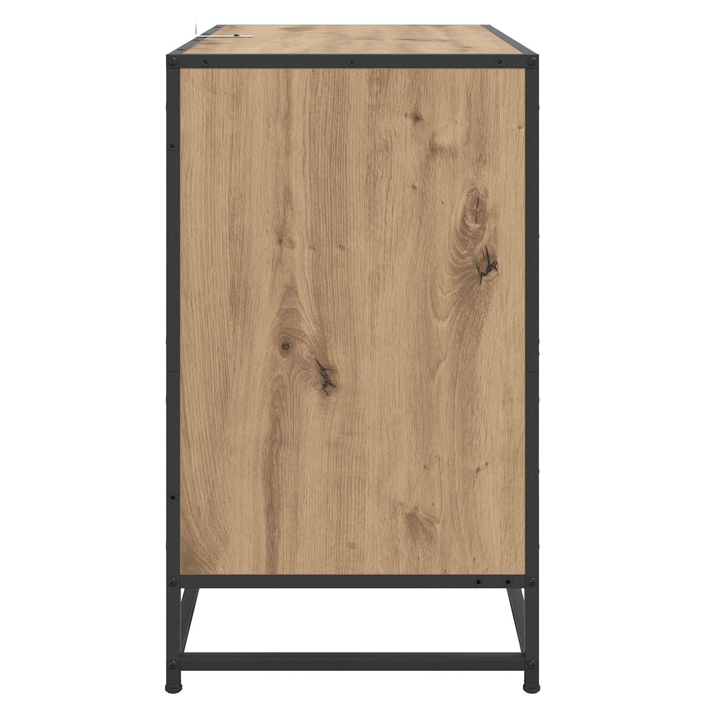 Skuffeskap 3-Skuff Artisan eik 70 x 41 x 70 cm Konstruert tre