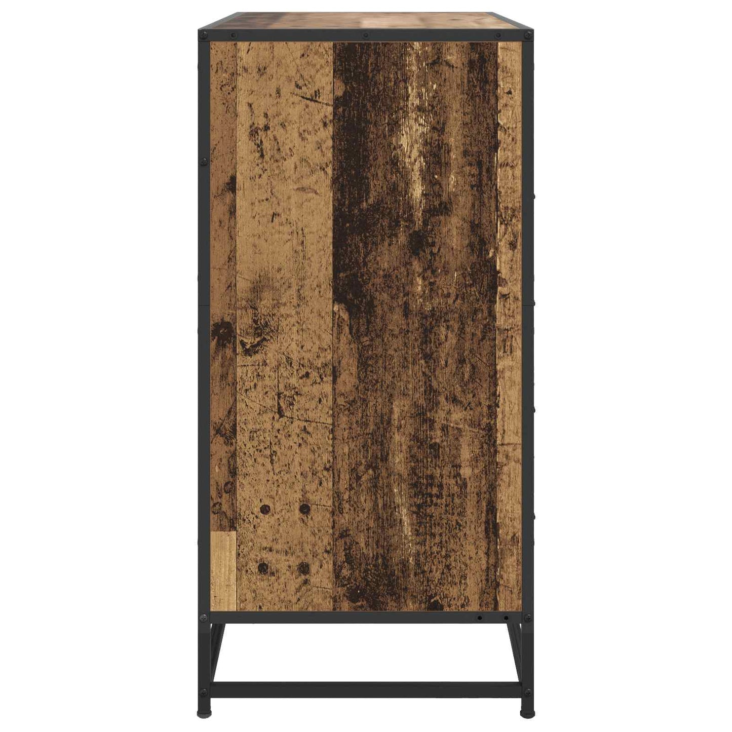 Skuffeskap 4-Skuff Gammelt tre 70 x 41 x 83,5 cm Konstruert tre