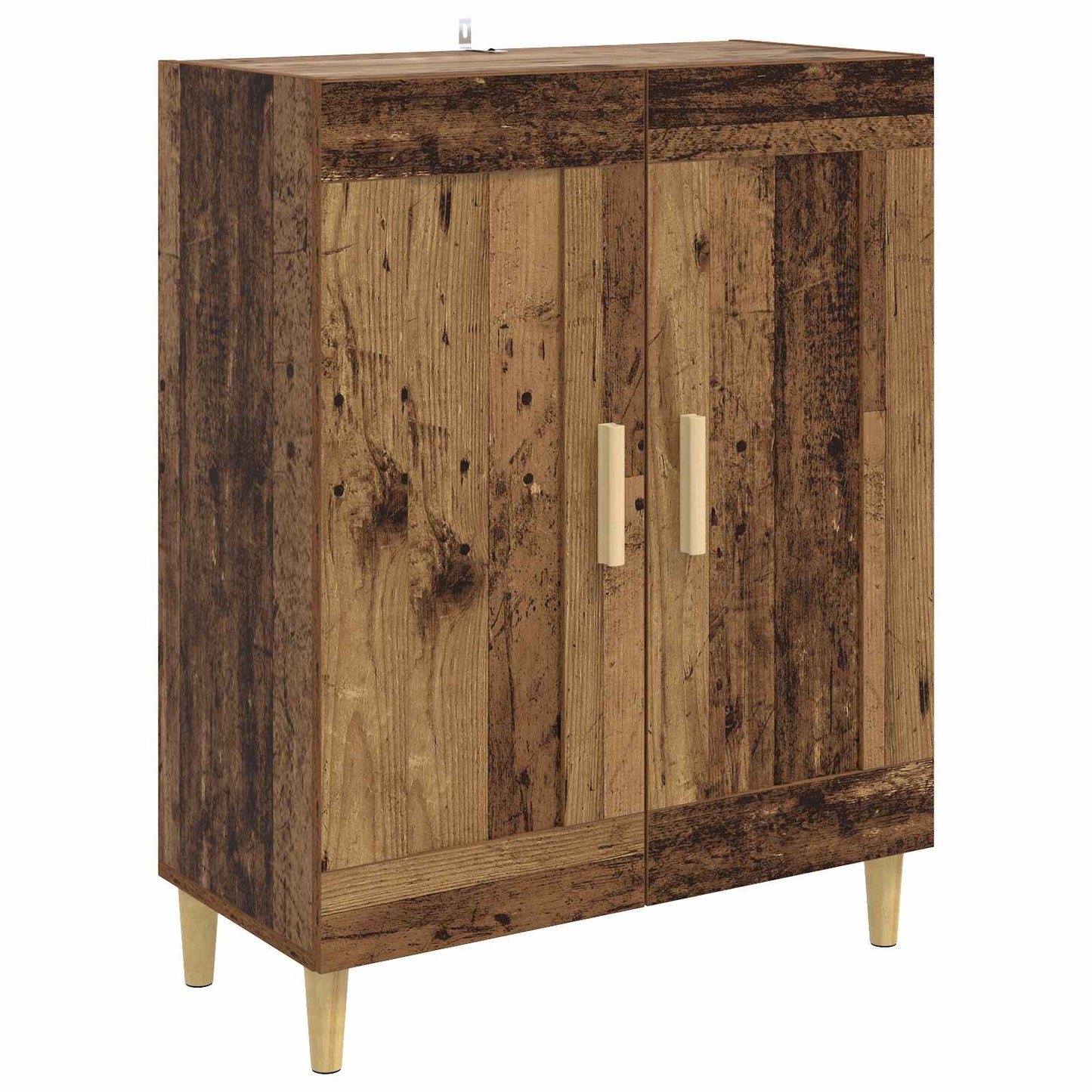 Serviesskap Gammelt tre 69,5 x 34 x 90 cm Konstruert tre