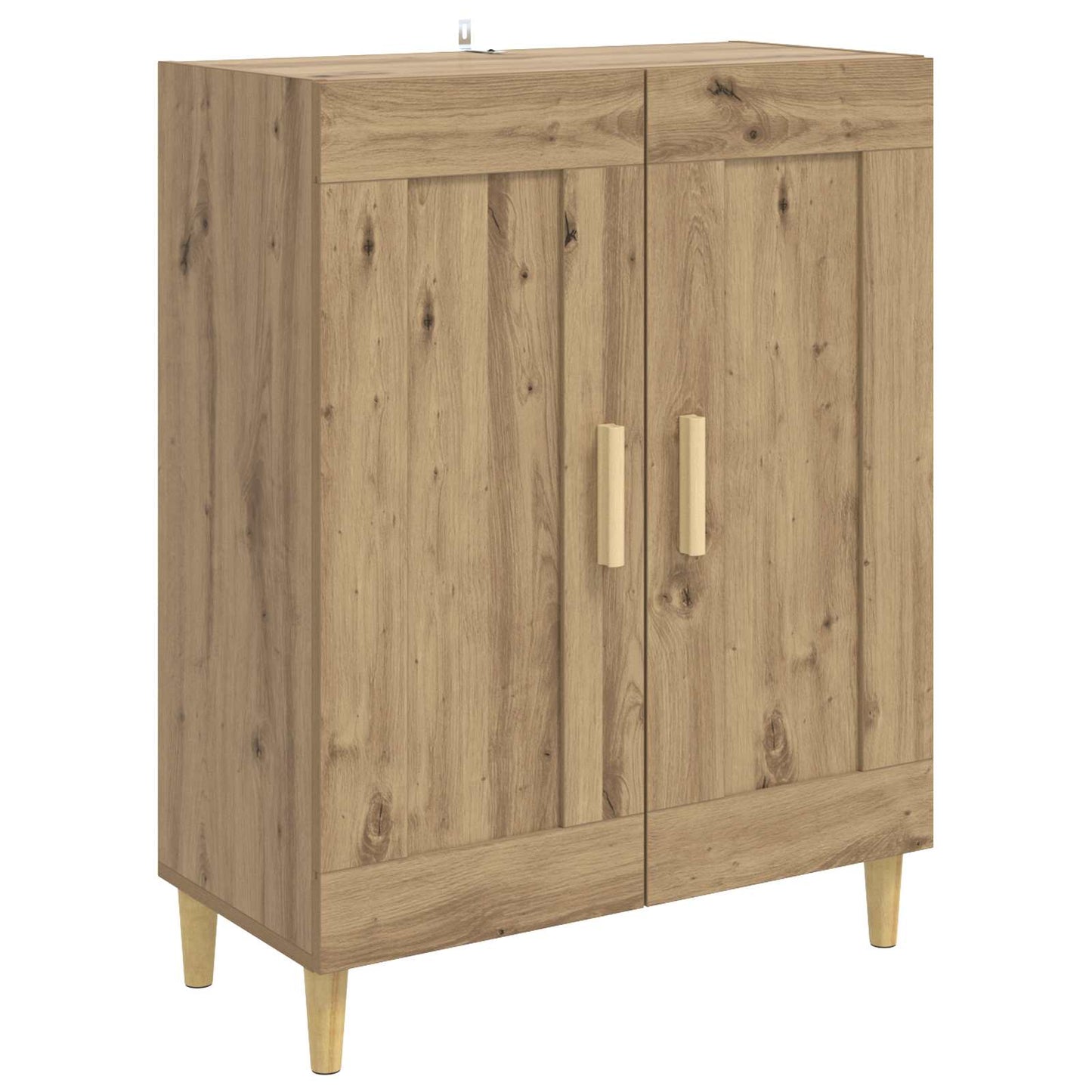 Serviesskap Artisan eik 69,5 x 34 x 90 cm Konstruert tre