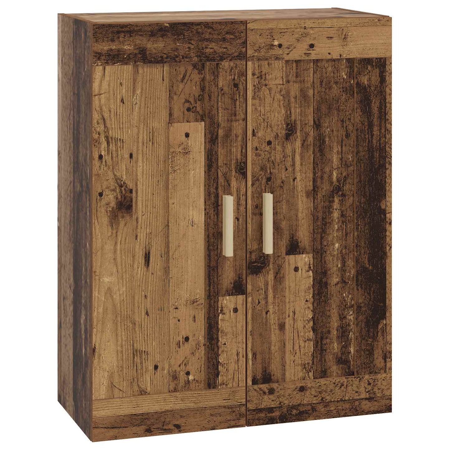 Veggskap Veggmontert Gammelt tre 69,5 x 34 x 90 cm