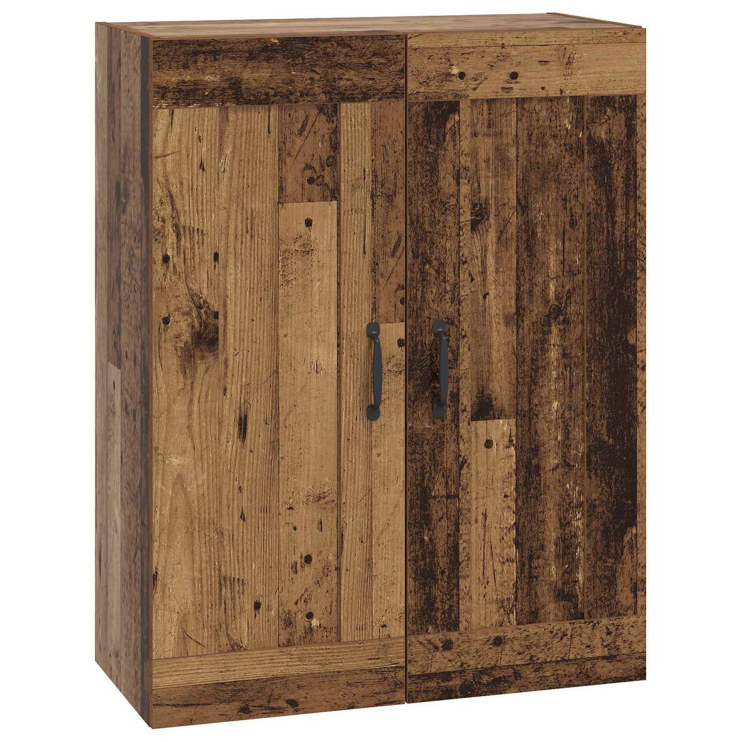 Veggskap Gammelt tre 69,5 x 34 x 90 cm Konstruert tre