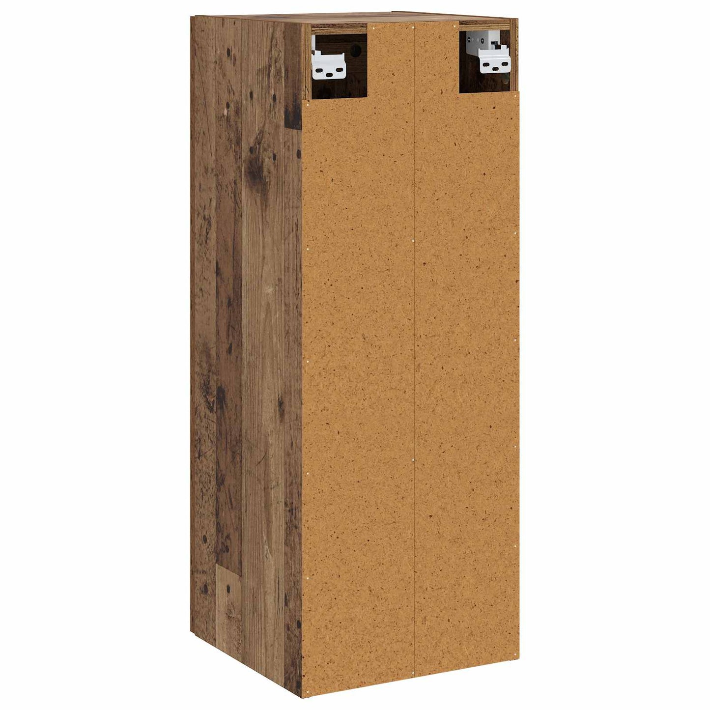 Veggskap Gammelt tre 34,5 x 34 x 90 cm Konstruert tre