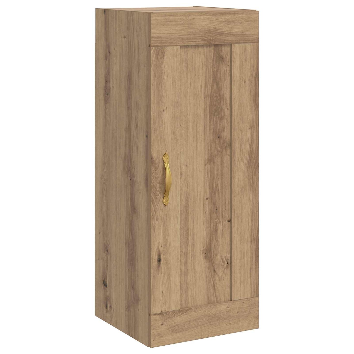 Veggskap Artisan eik 34,5 x 34 x 90 cm Konstruert tre