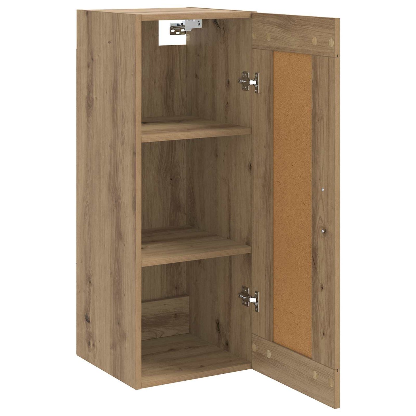 Veggskap Artisan eik 34,5 x 34 x 90 cm Konstruert tre