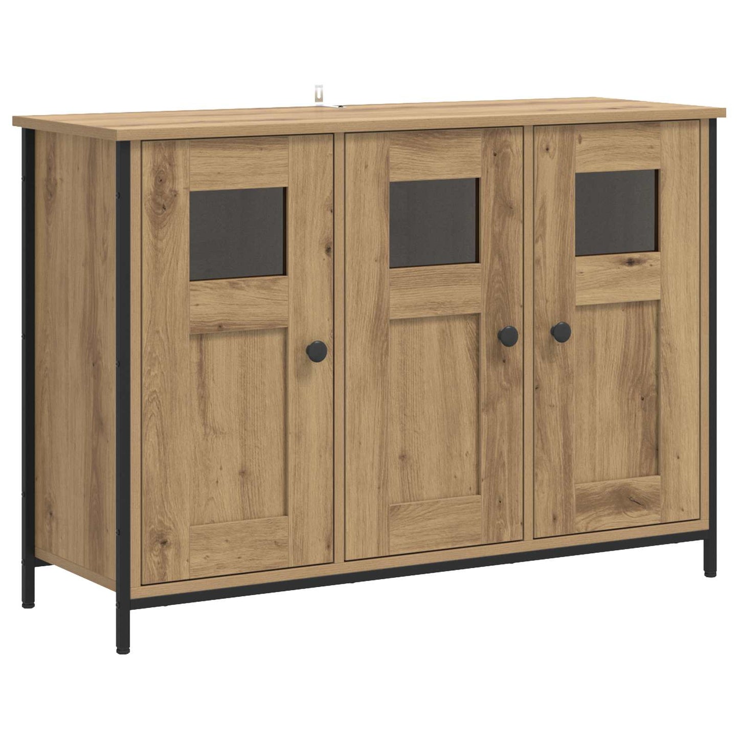 Serviesskap Artisan eik 100 x 35 x 70 cm Konstruert tre