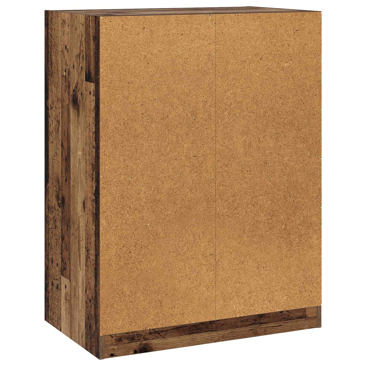 Garderobeskap med hylle Gammelt tre 77 x 48 x 102 cm PB