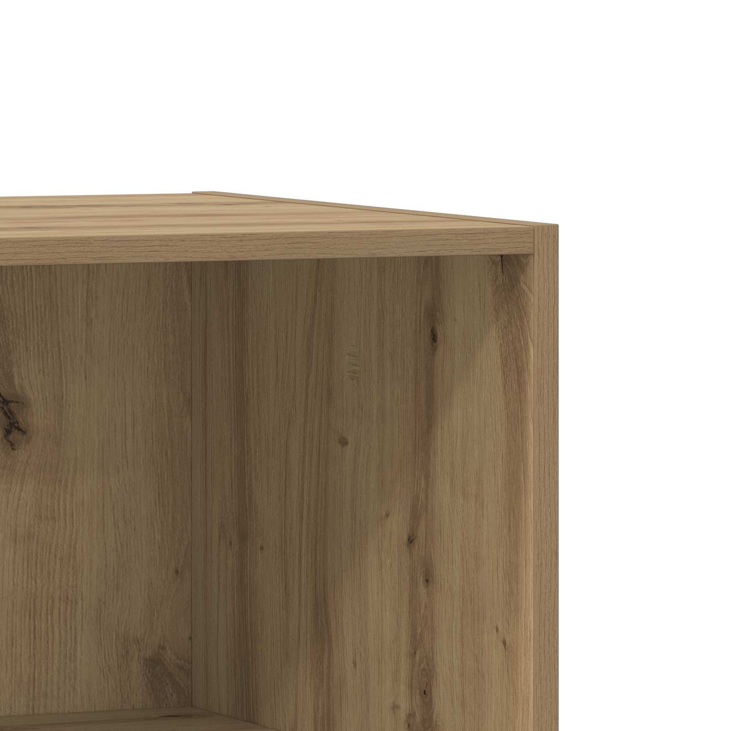 Garderobeskap med hylle Artisan eik 77 x 48 x 102 cm PB