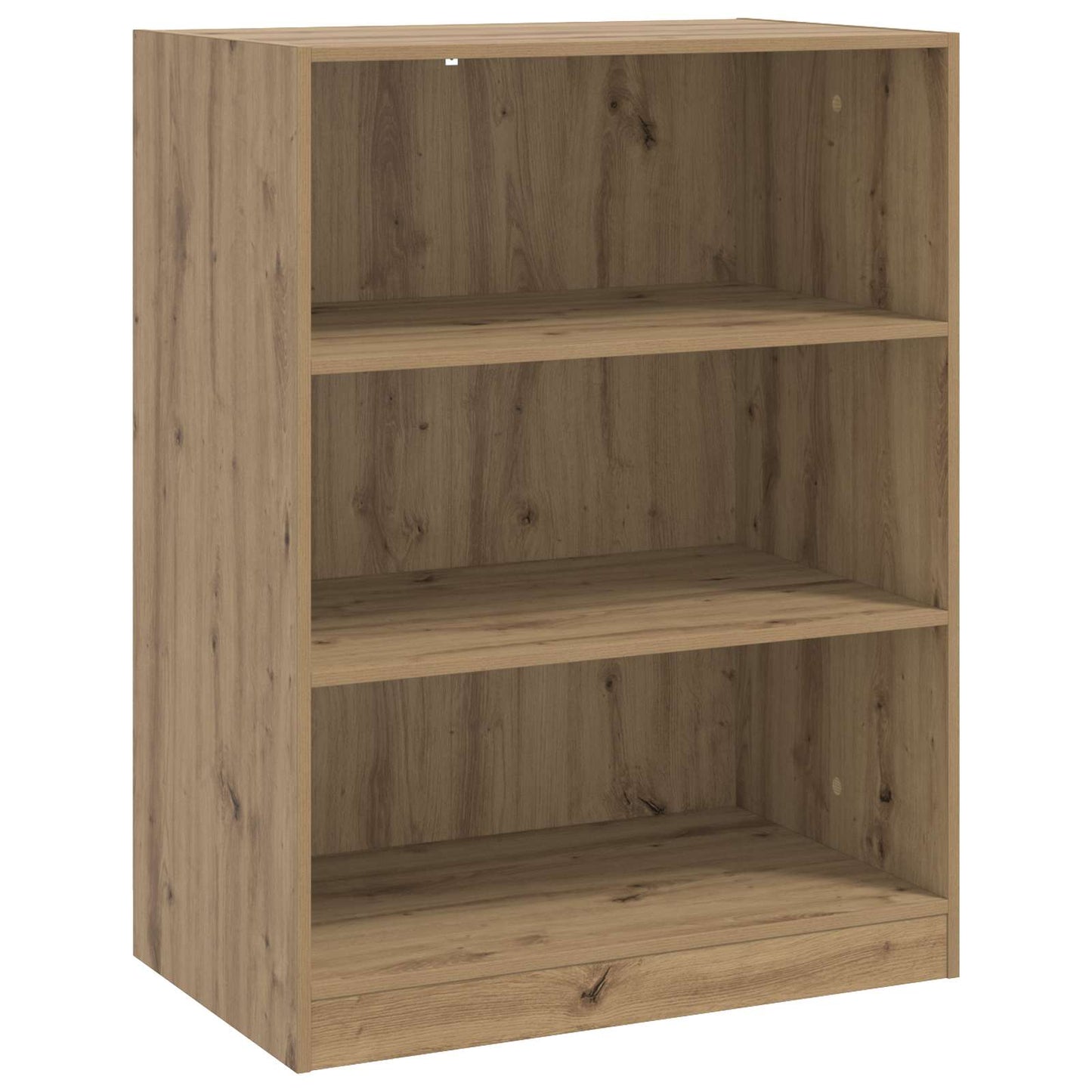 Garderobeskap med hylle Artisan eik 77 x 48 x 102 cm PB